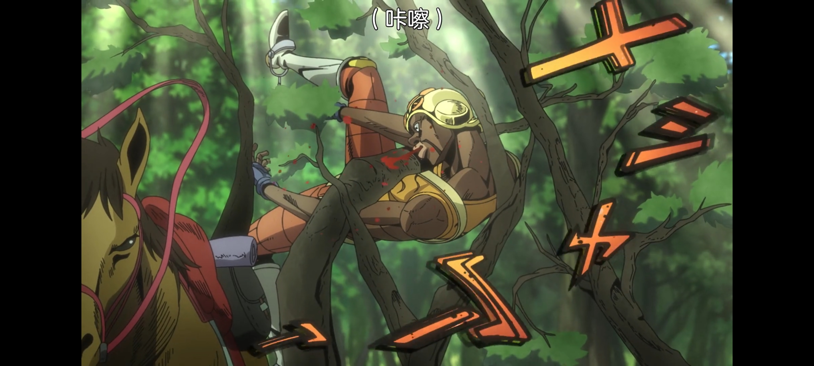 JOJO的奇妙冒险,SBR,飙马野郎,动画,动漫,番剧,ACG