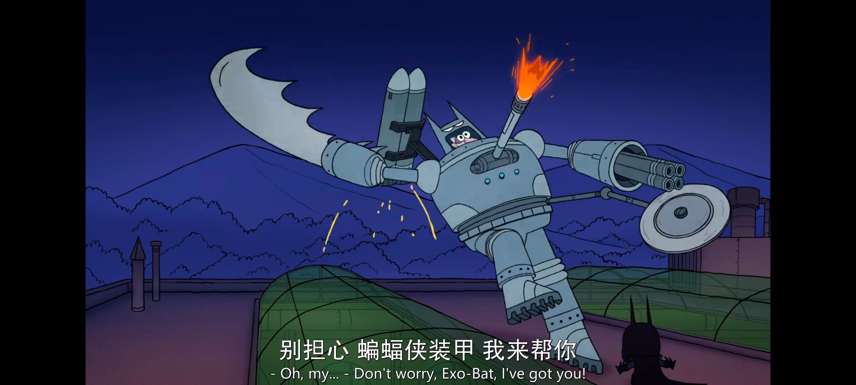 蝙蝠侠家族,蝙蝠侠一家,动画,动漫,番剧,ACG