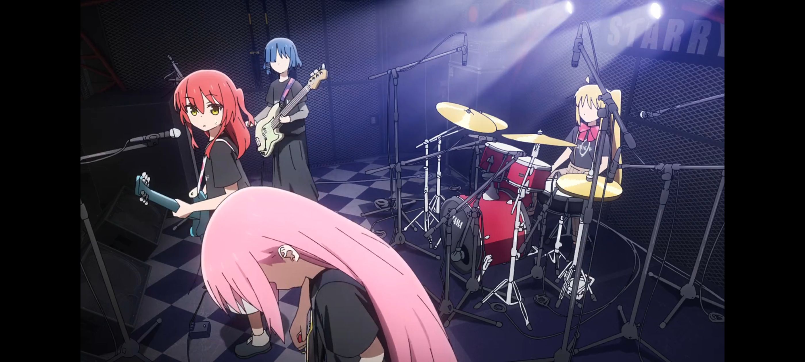 孤独摇滚,动画,动漫,番剧,ACG