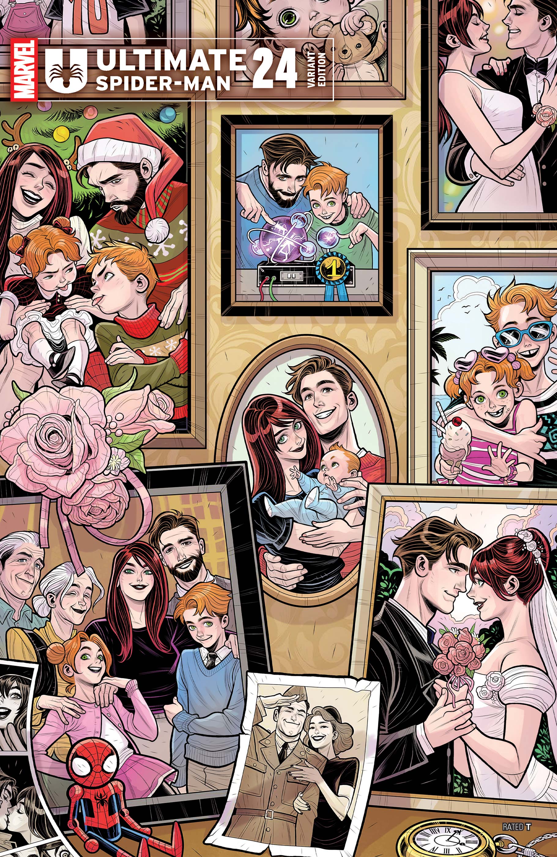 漫威,漫威漫画,美漫,超级英雄,绘画,动漫,终极宇宙,终极蜘蛛侠,蜘蛛侠,ACG