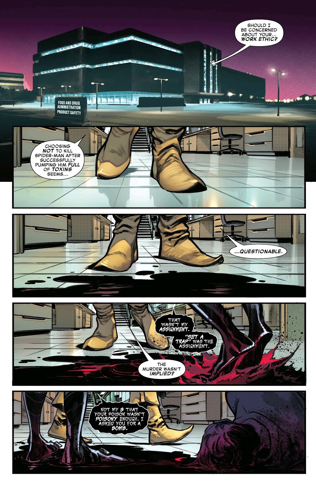 漫威,漫威漫画,美漫,超级英雄,漫画,动漫,蜘蛛侠,ACG,绘画