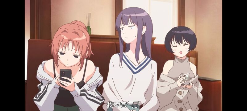 上伊那牡丹醉姿如百合,上伊那牡丹酒醉身姿似百合花般,动画,动漫,番剧,ACG,二次元,日漫