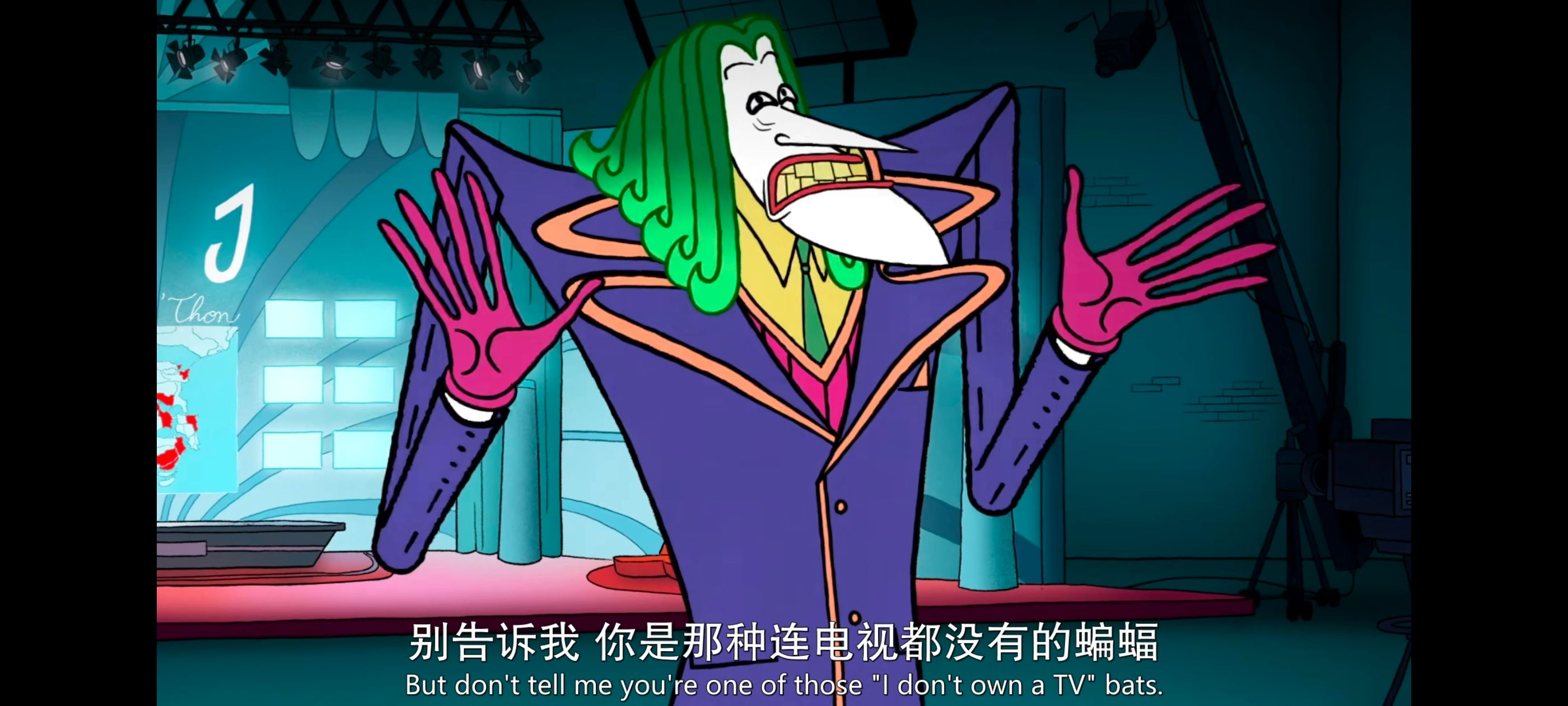 蝙蝠侠家族,蝙蝠侠一家,DC,动画,动漫,番剧,ACG