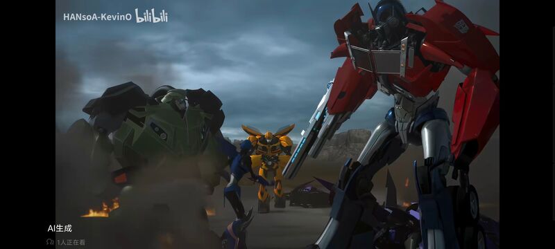 变形金刚,变形金刚领袖之证,动画,动漫,番剧,ACG