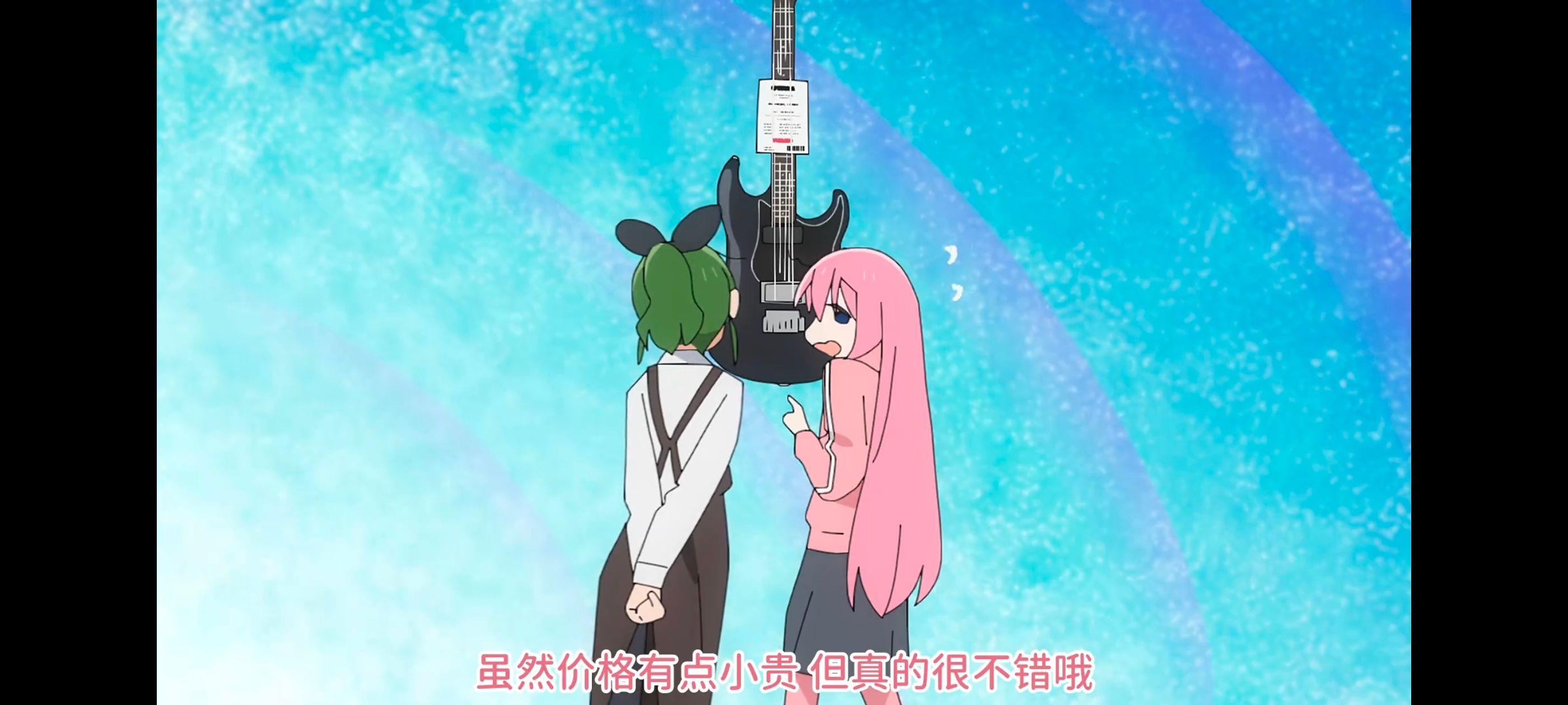 孤独摇滚,动画,动漫,番剧,ACG