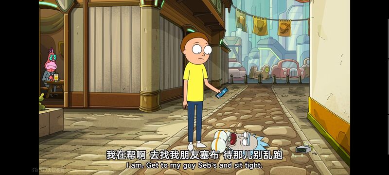 瑞克和莫蒂,瑞克与莫蒂,美漫,动画,动漫,番剧,ACG