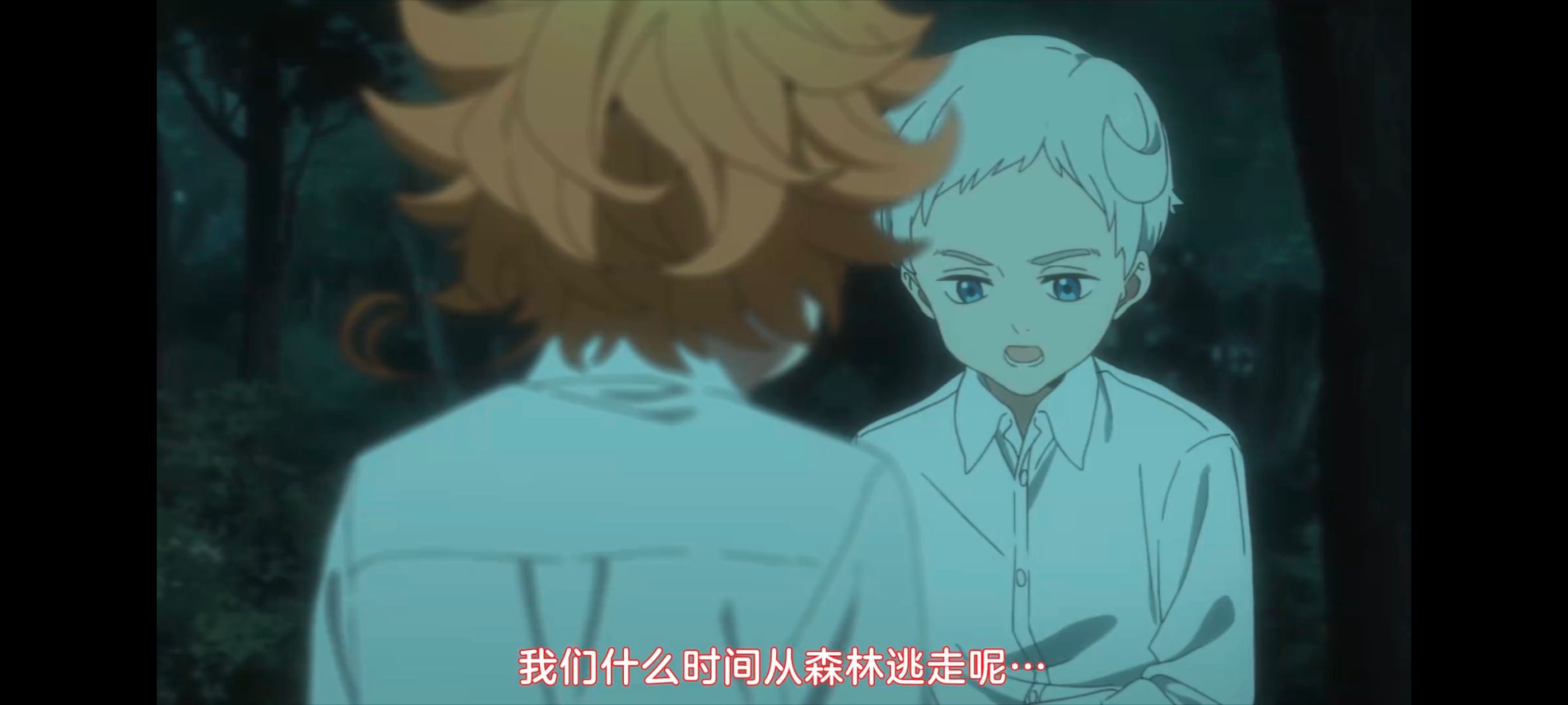 约定的梦幻岛,动画,动漫,番剧,ACG