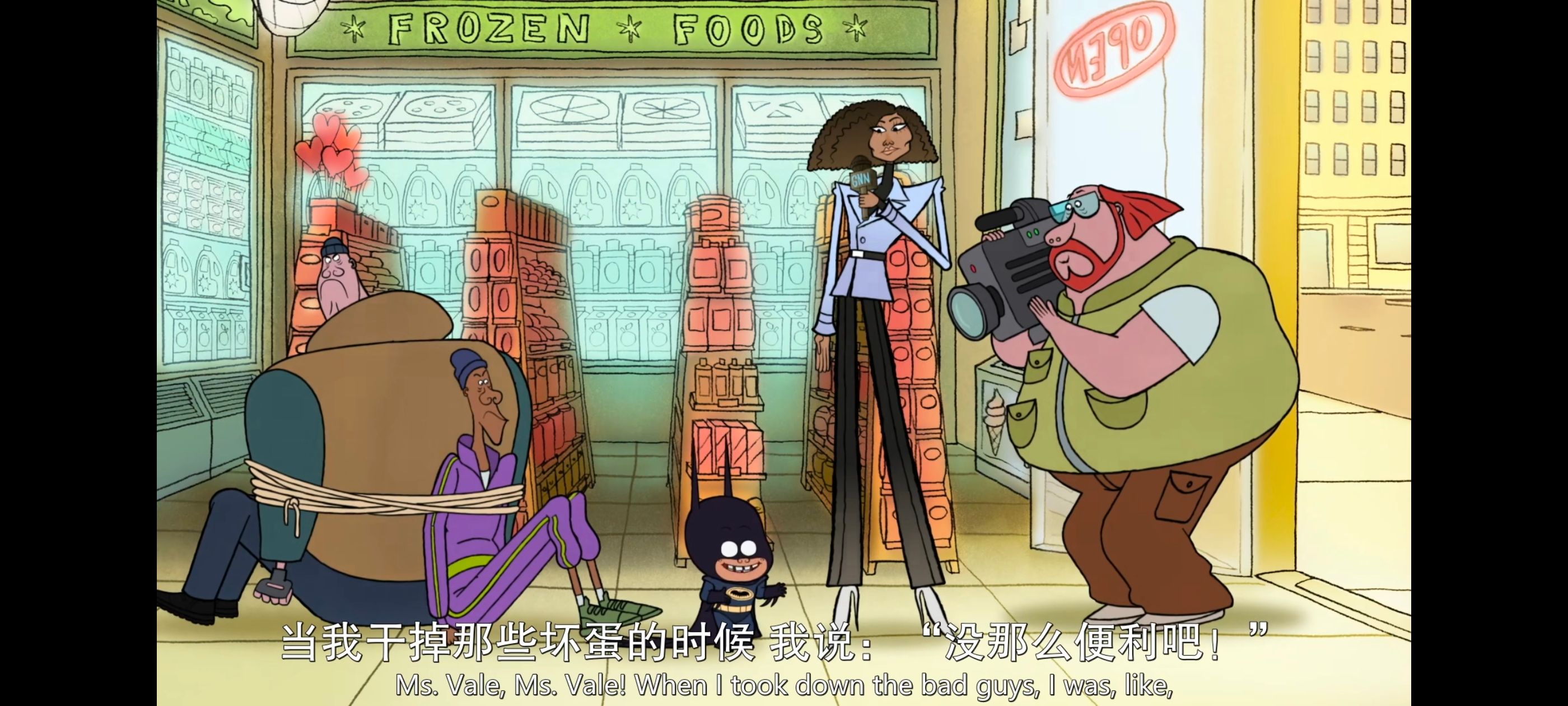 蝙蝠侠家族,蝙蝠侠一家,DC,动画,动漫,番剧,ACG