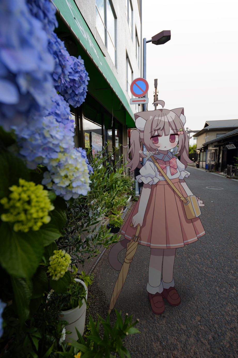 pixiv,二次元,绘画,壁纸,猫娘,美少女