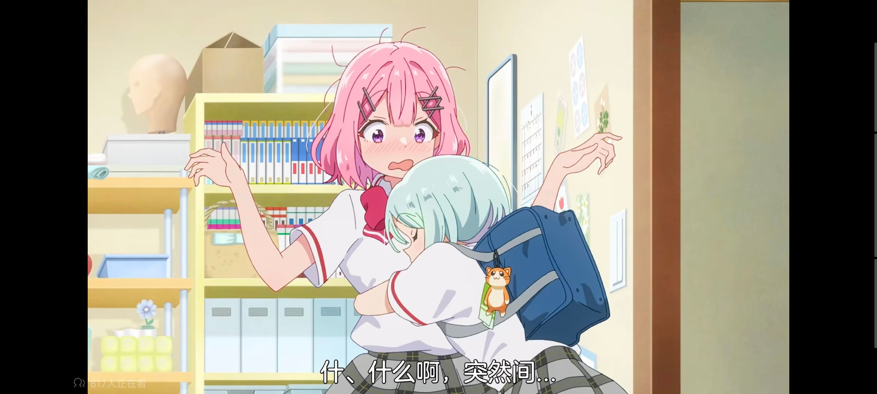 我怎么可能成为你的恋人不行不行,百合,百合动漫,动画,动漫,番剧,ACG