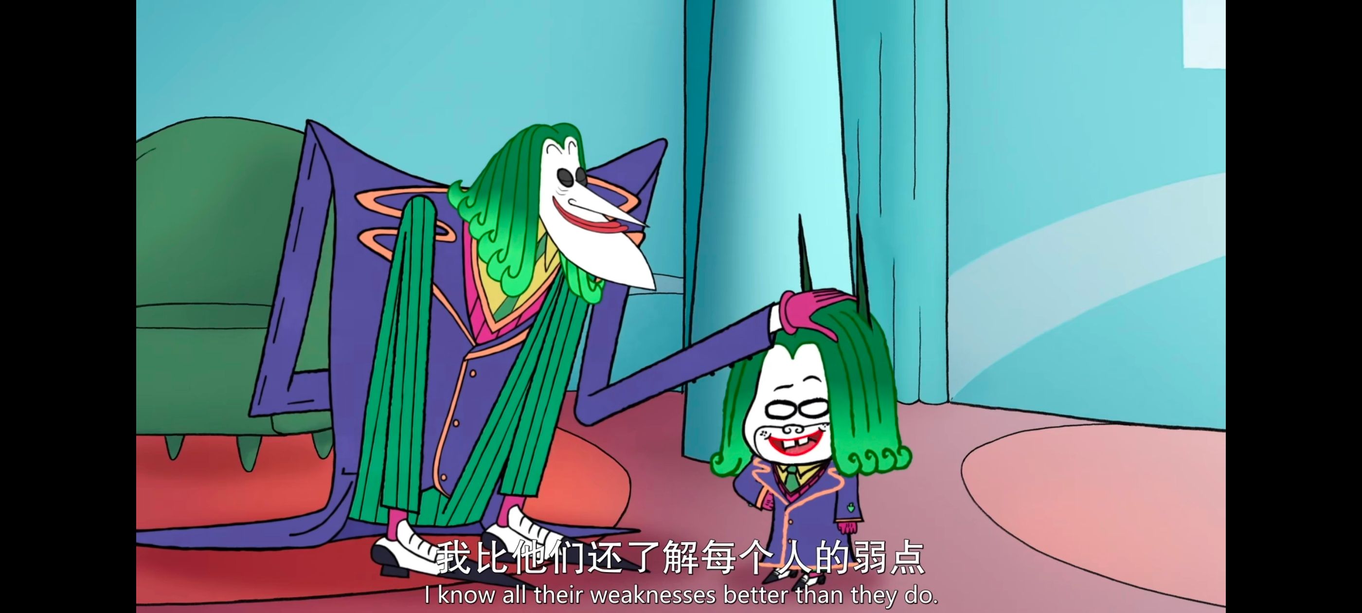 蝙蝠侠家族,蝙蝠侠一家,DC,动画,动漫,番剧,ACG