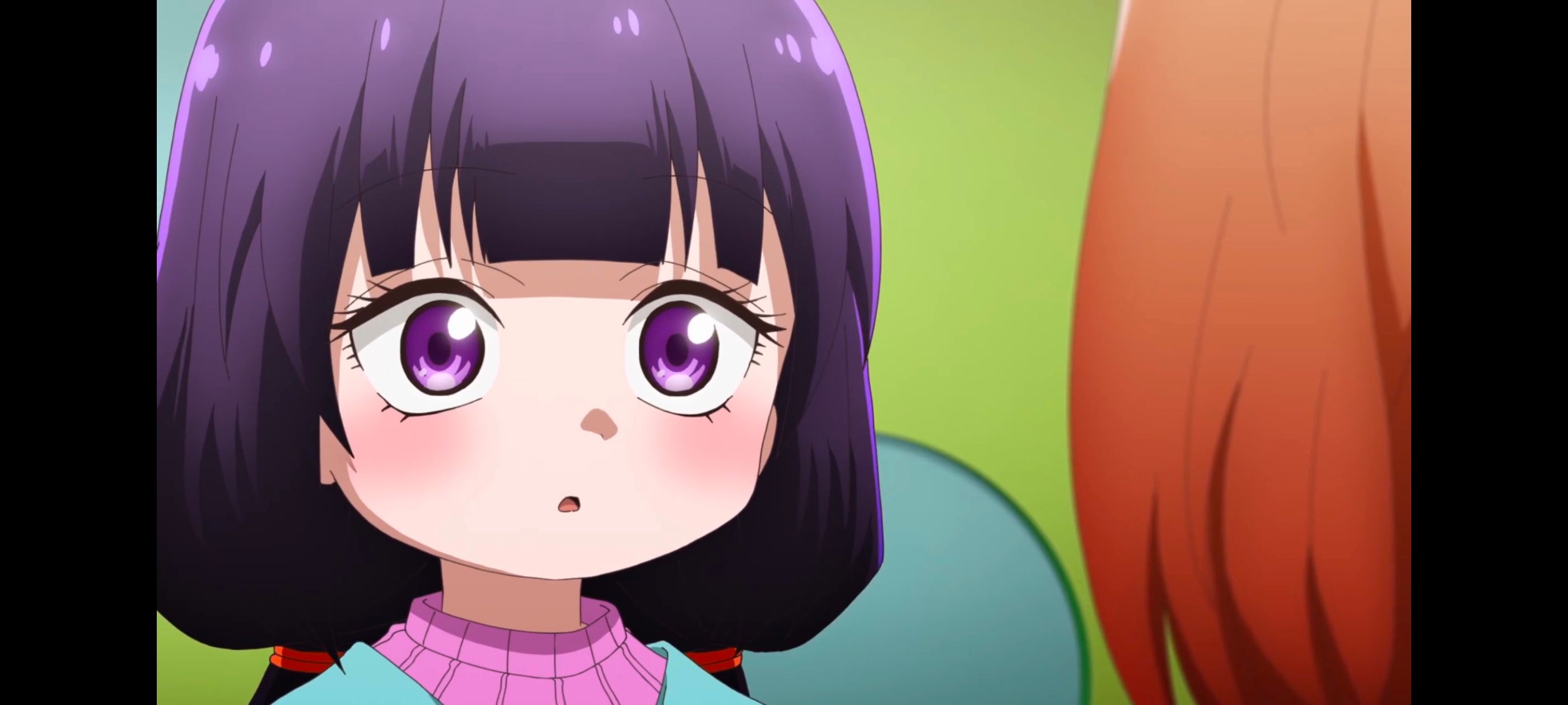 神八小妹不可怕,小伽椰并不可怕,动画,动漫,番剧,ACG