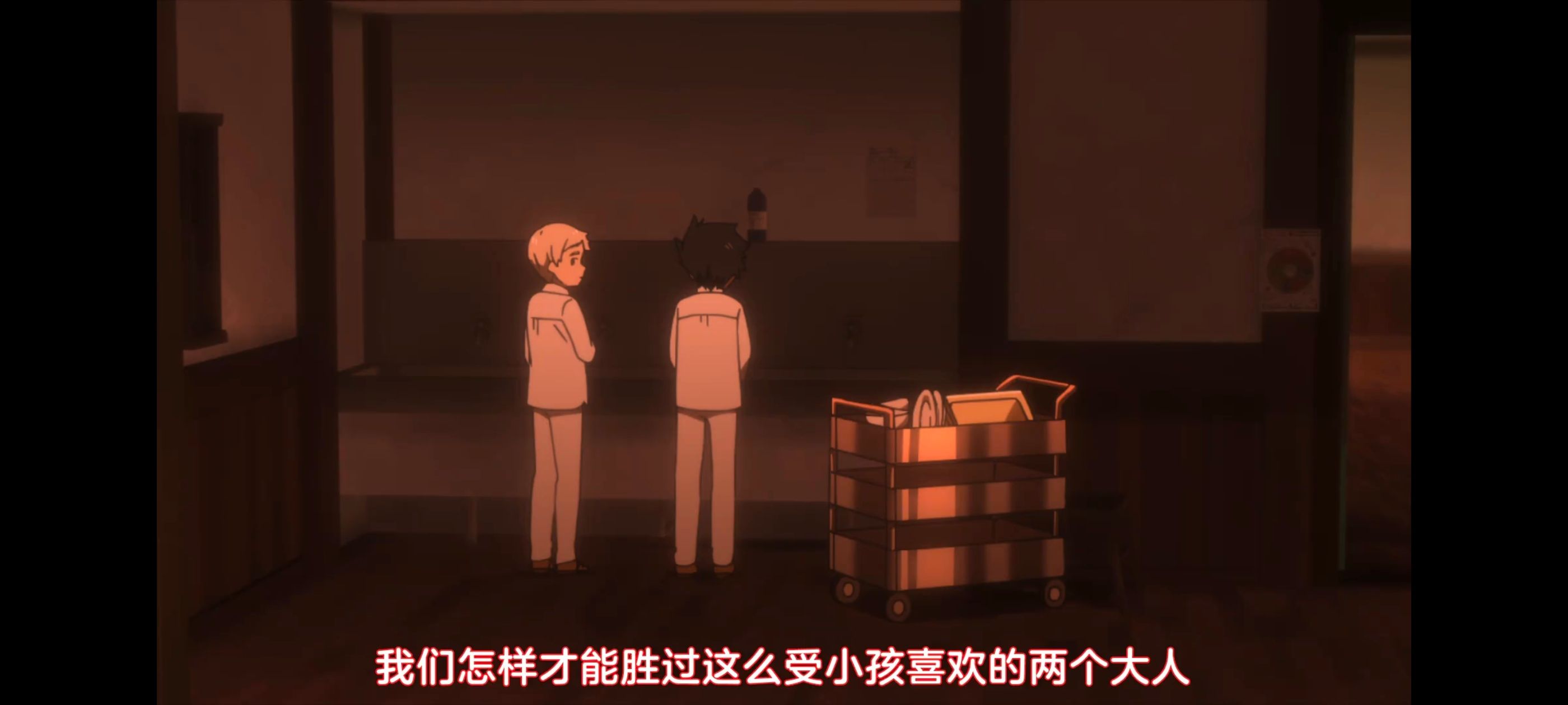 约定的梦幻岛,动画,动漫,番剧,ACG