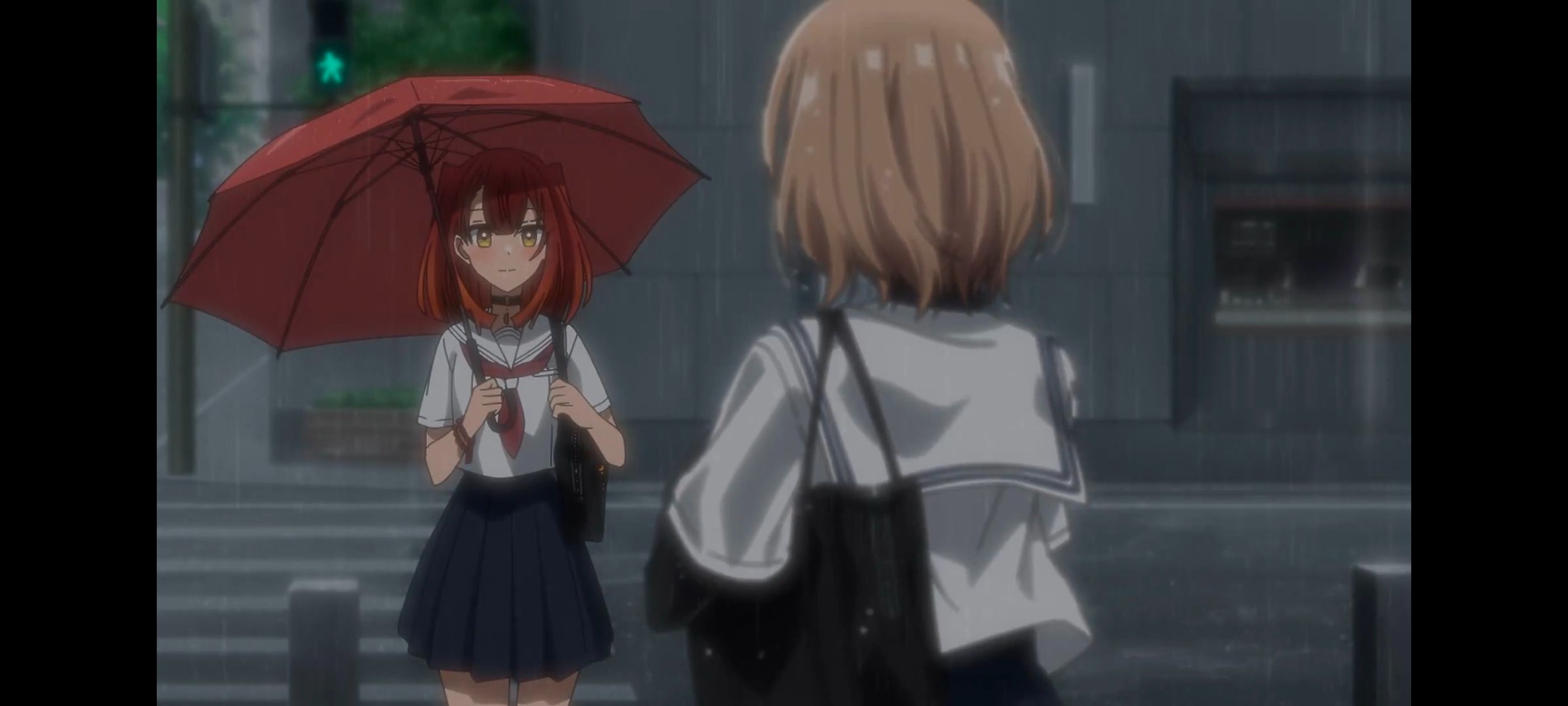 想吃掉我的非人少女,对我垂涎欲滴的非人少女,百合,百合动漫,动画,动漫,番剧,ACG