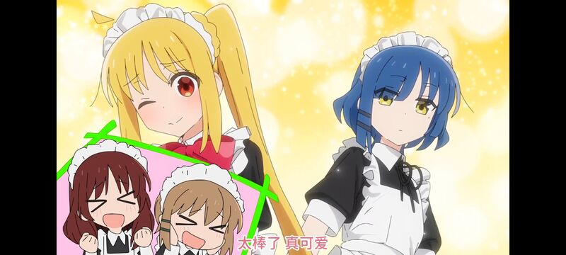 孤独摇滚,动画,动漫,番剧,ACG