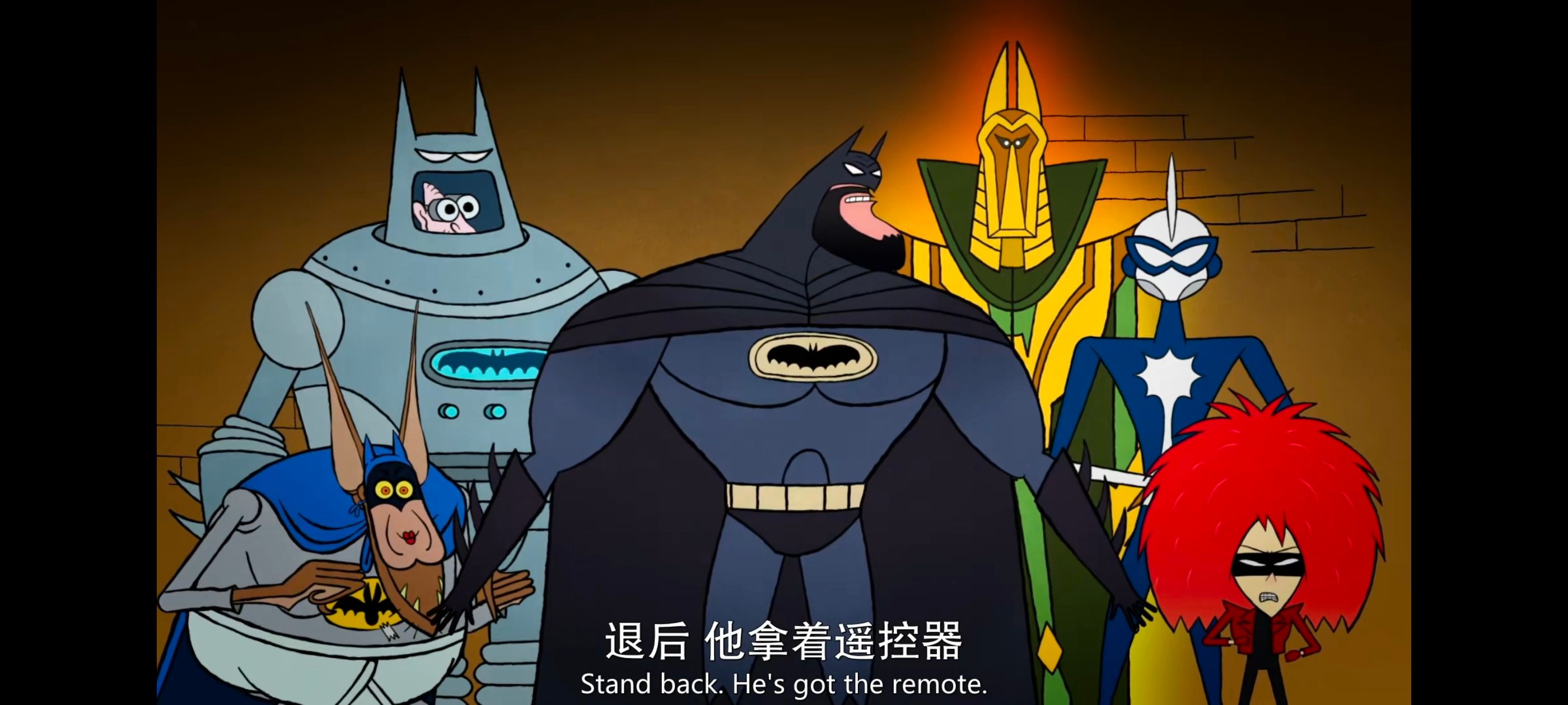 蝙蝠侠家族,蝙蝠侠一家,DC,动画,动漫,番剧,ACG