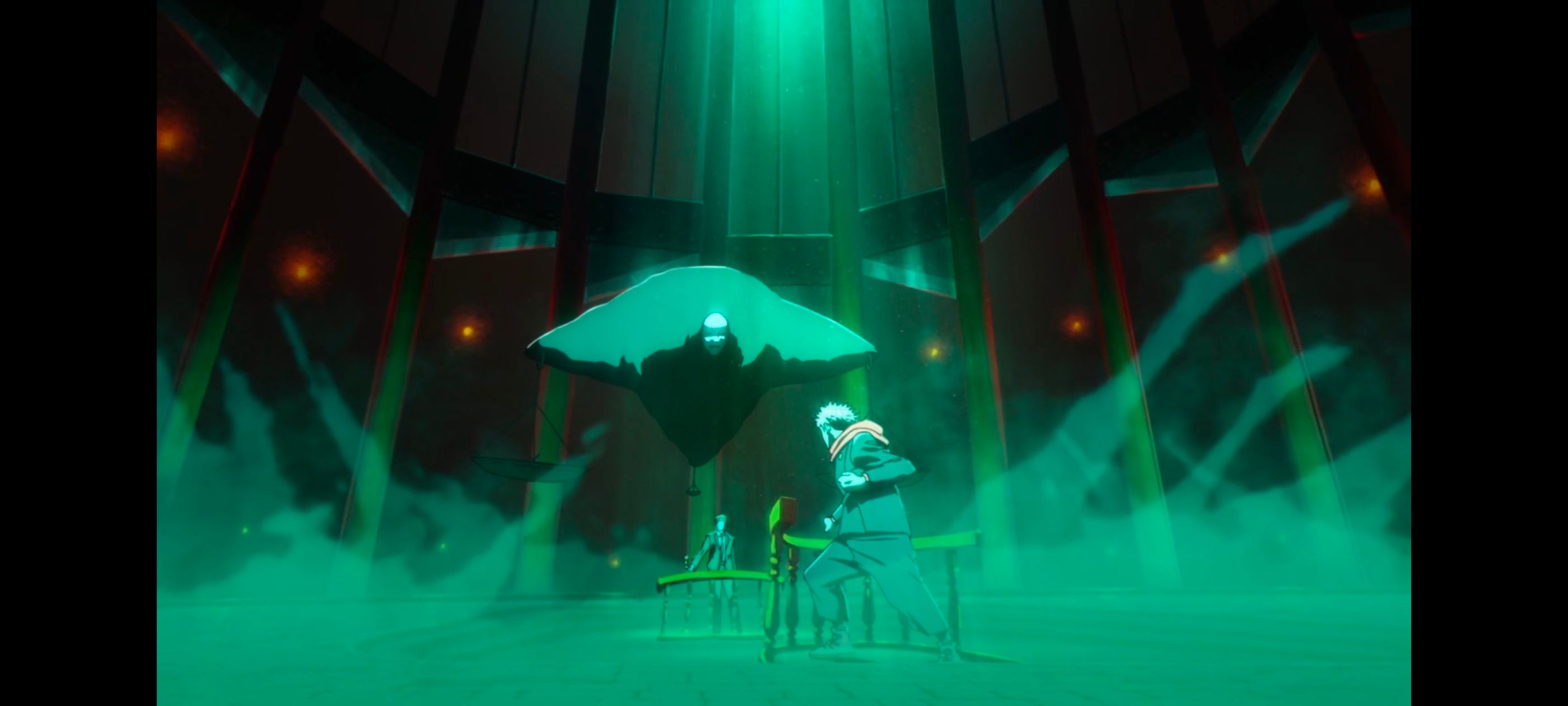 咒术回战,咒术回战死灭回游,动漫,动画,番剧,二次元,ACG