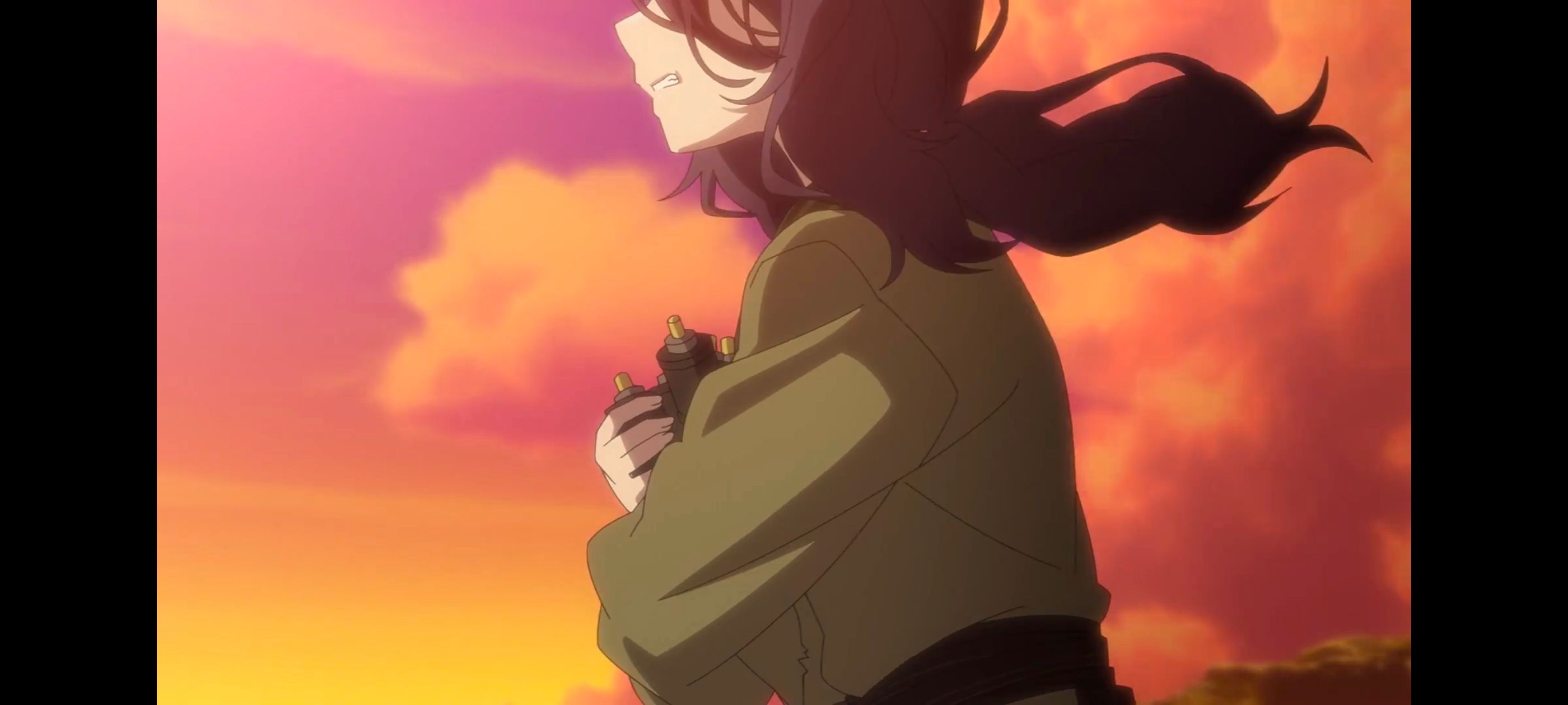 想吃掉我的非人少女,对我垂涎欲滴的非人少女,百合,百合动漫,番剧,动画,动漫,ACG