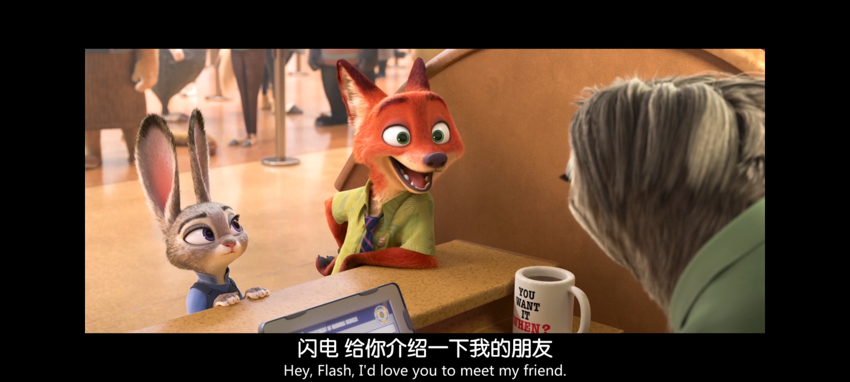 疯狂动物城,动画电影,动漫,动画,电影,二次元,ACG