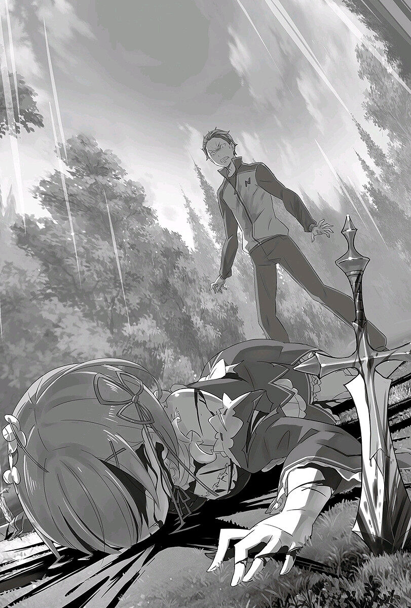 轻小说,从零开始的异世界生活,插画