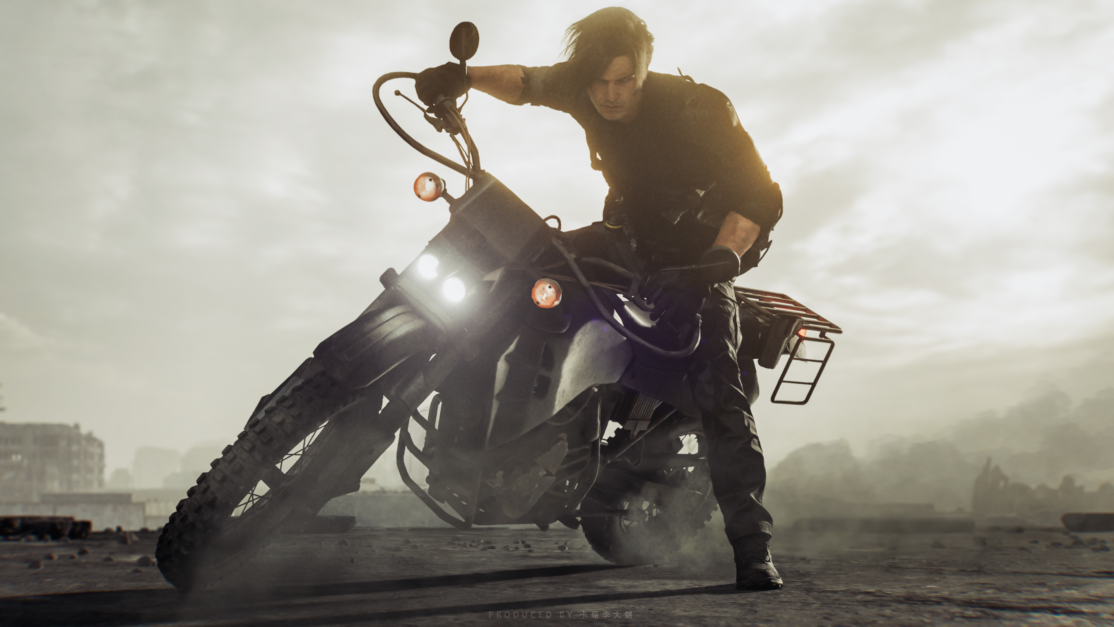 生化危机9安魂曲,安魂曲,生化危机,里昂,背景图