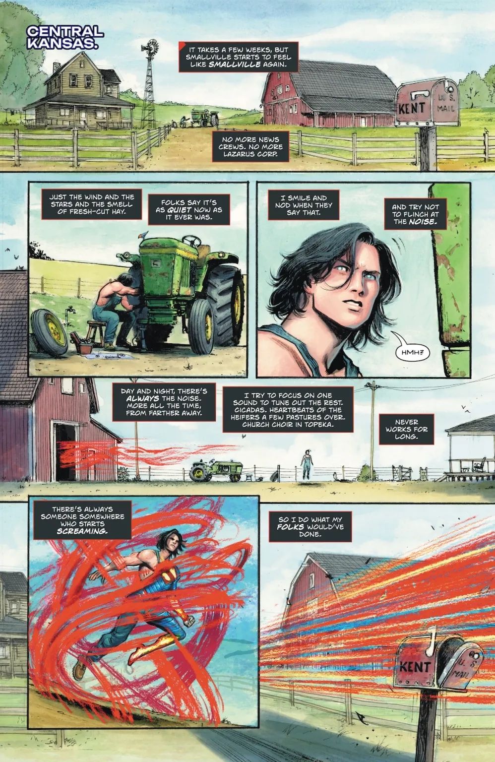 DC,DC漫画,美漫,漫画,动漫,绝对宇宙,超级英雄,超人,绝对超人,ACG