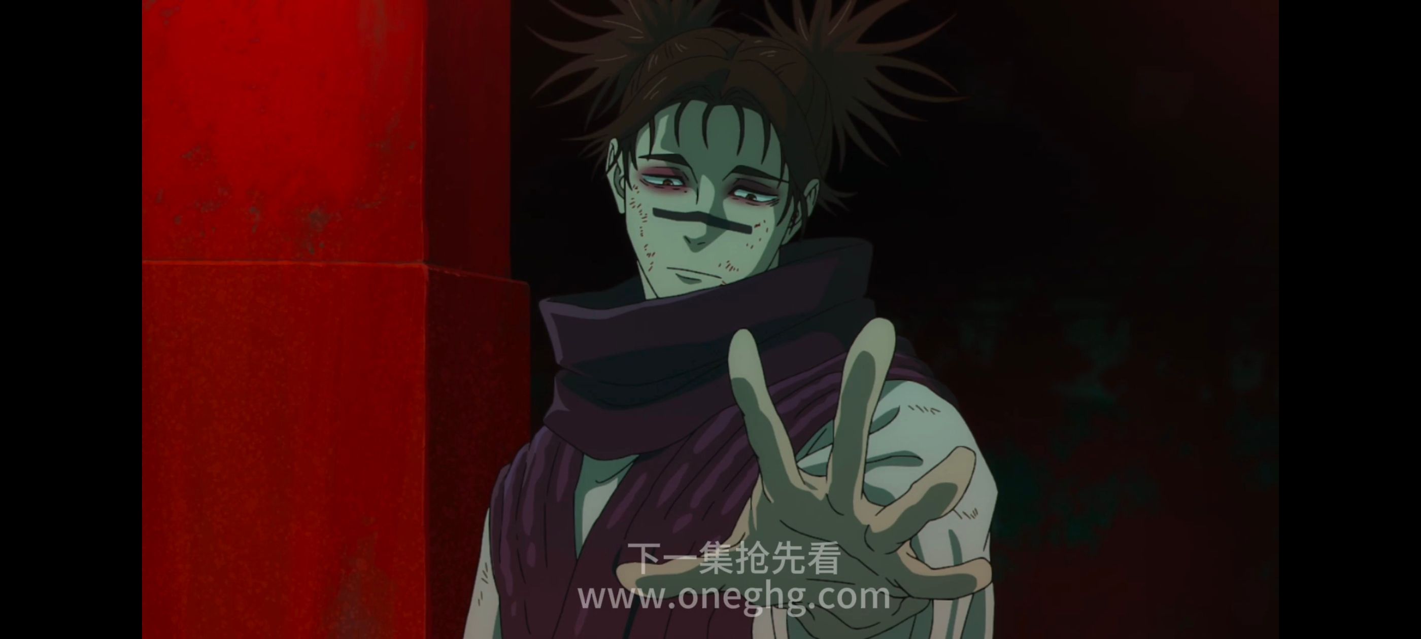 咒术回战,咒术回战死灭回游,动漫,动画,番剧,ACG