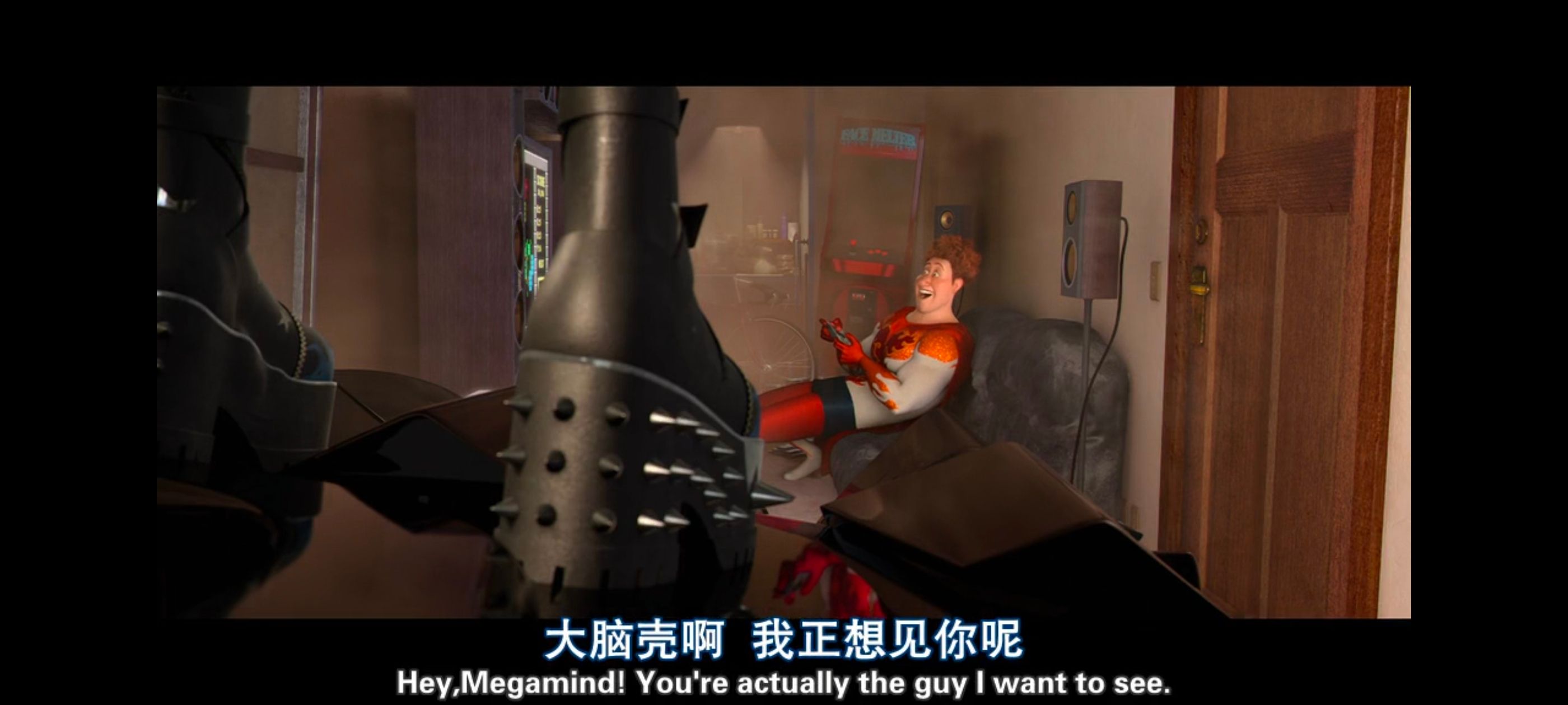 超级大坏蛋,思维大师,动画电影,动画,动漫,欧美动画,欧美动漫,ACG