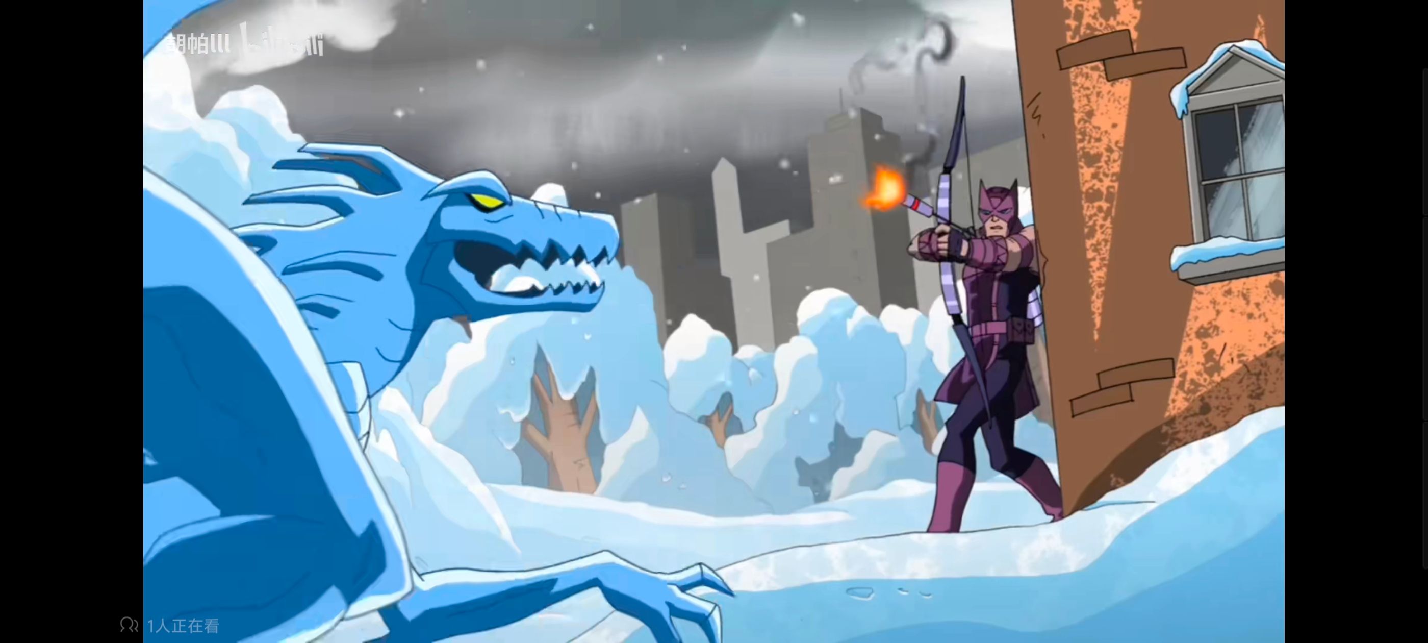 超级英雄联盟复仇者,复仇者世上最强英雄组合,复仇者联盟,动画,动漫,番剧,ACG