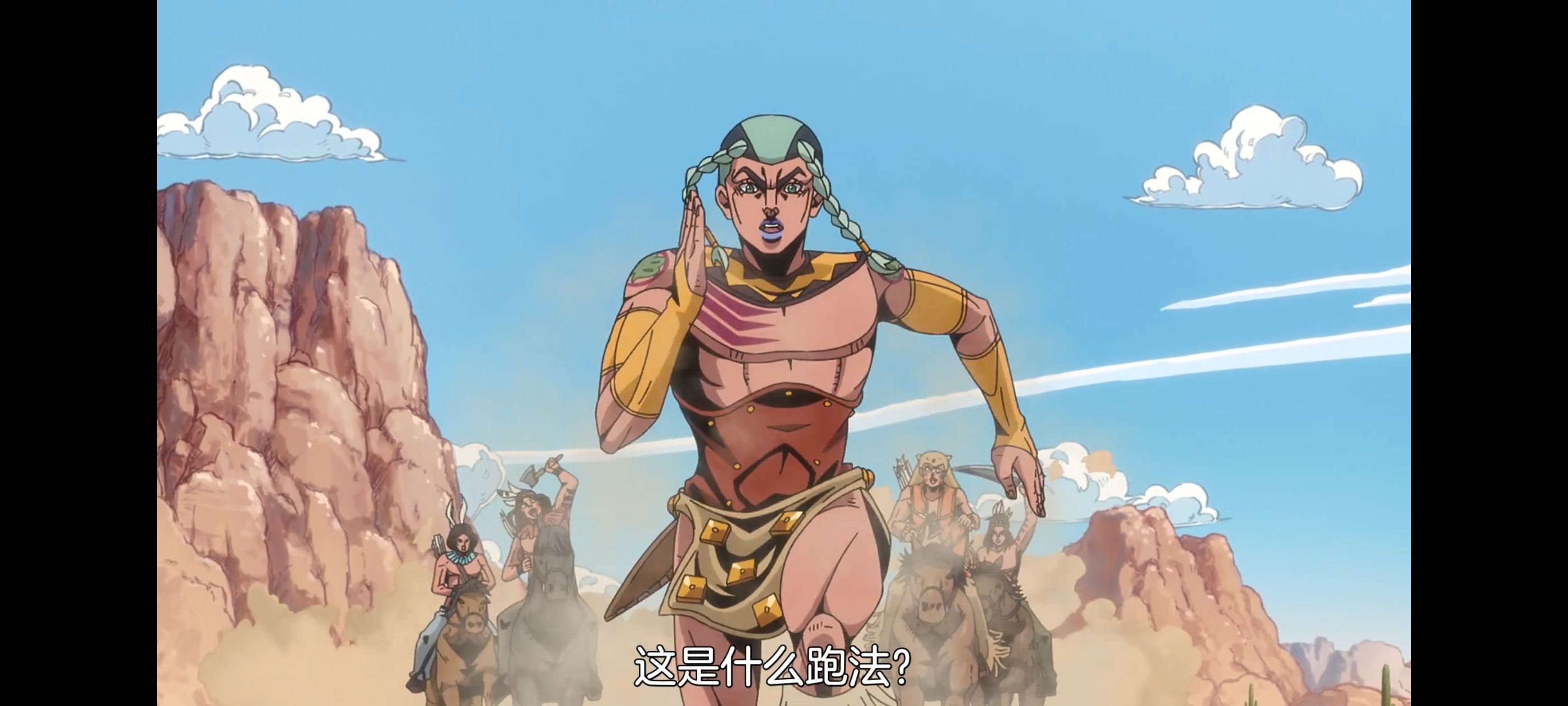 JOJO的奇妙冒险,SBR,飙马野郎,动画,动漫,番剧,ACG