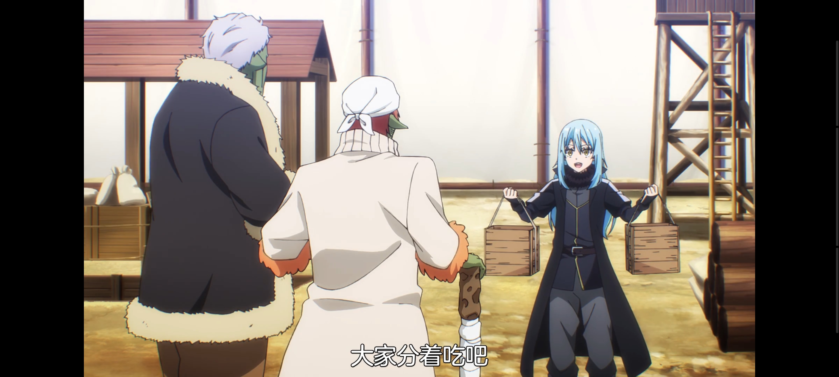 关于我转生变成史莱姆这档事,关于我转生后成为史莱姆的那件事,动画,动漫,番剧,ACG,二次元