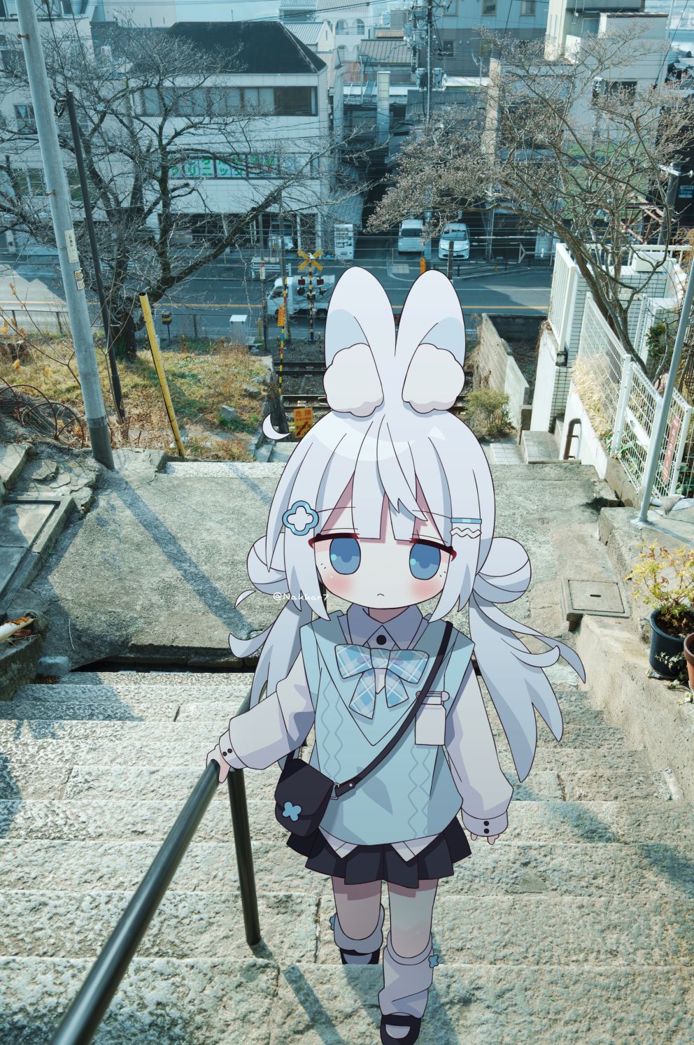 pixiv,猫娘,二次元,绘画,壁纸,美少女