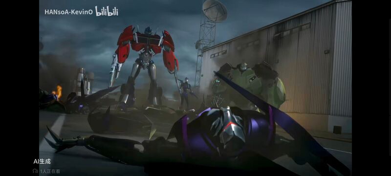 变形金刚,变形金刚领袖之证,动画,动漫,番剧,ACG