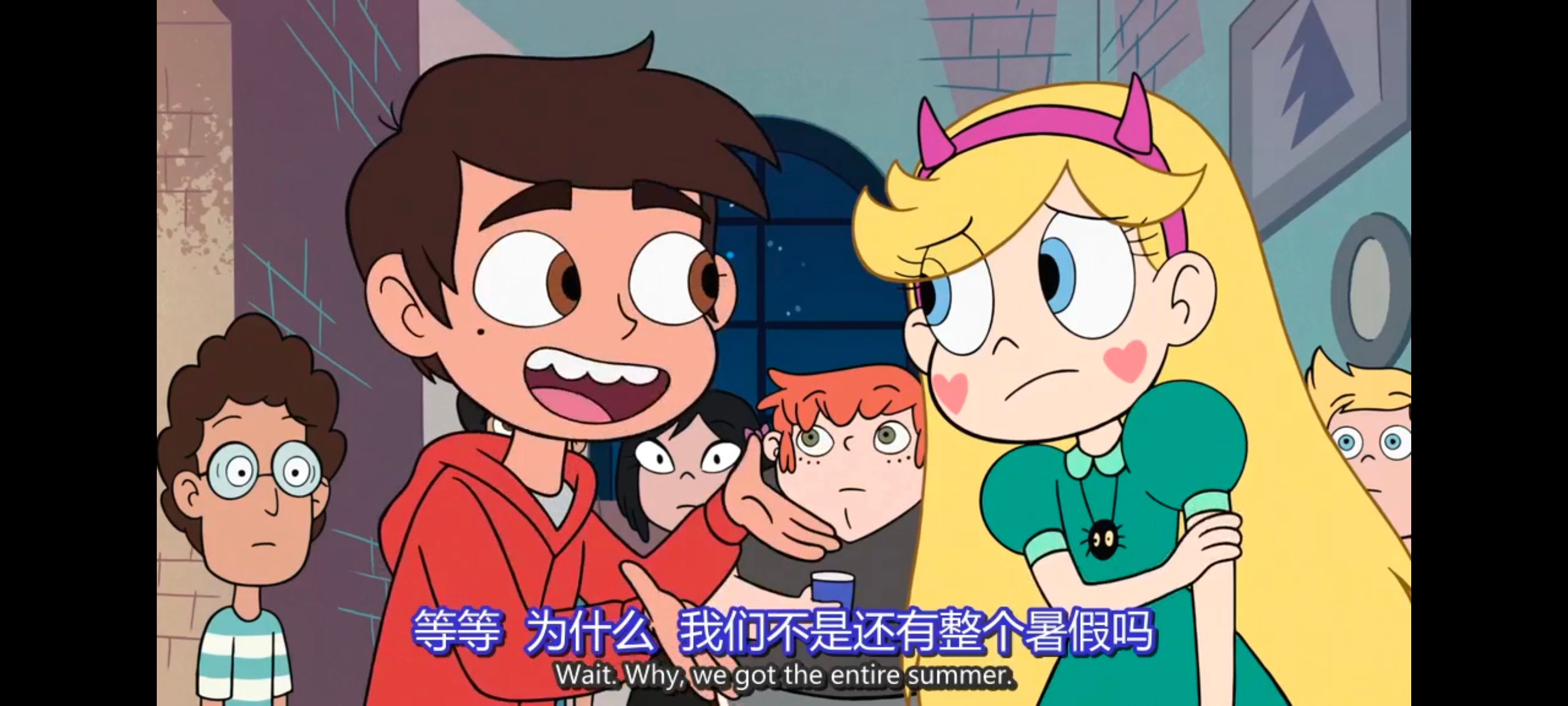 星蝶公主,公主闯天关,奇幻,迪士尼,动画,动漫,欧美动画,欧美动漫,番剧,ACG