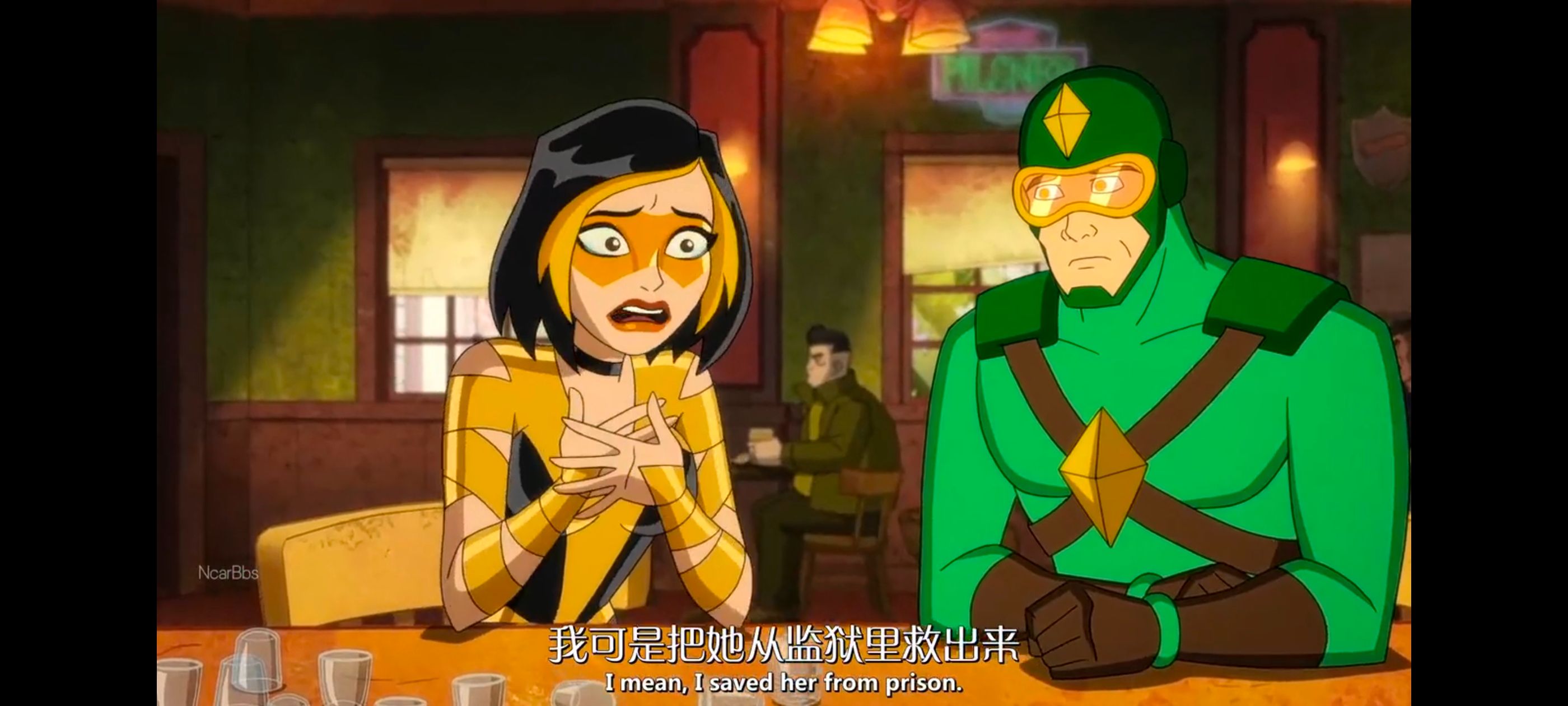 DC,DC动画,美国动画,美国动漫,风筝人呜呼,动漫,动漫区,番剧,动画,ACG