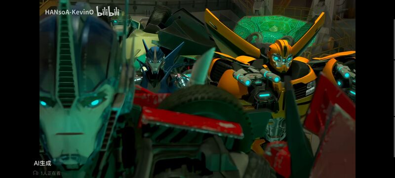 变形金刚,变形金刚领袖之证,动画,动漫,番剧,ACG