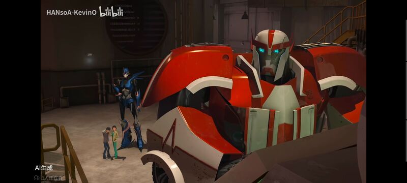 变形金刚,变形金刚领袖之证,番剧,动画,动漫,ACG