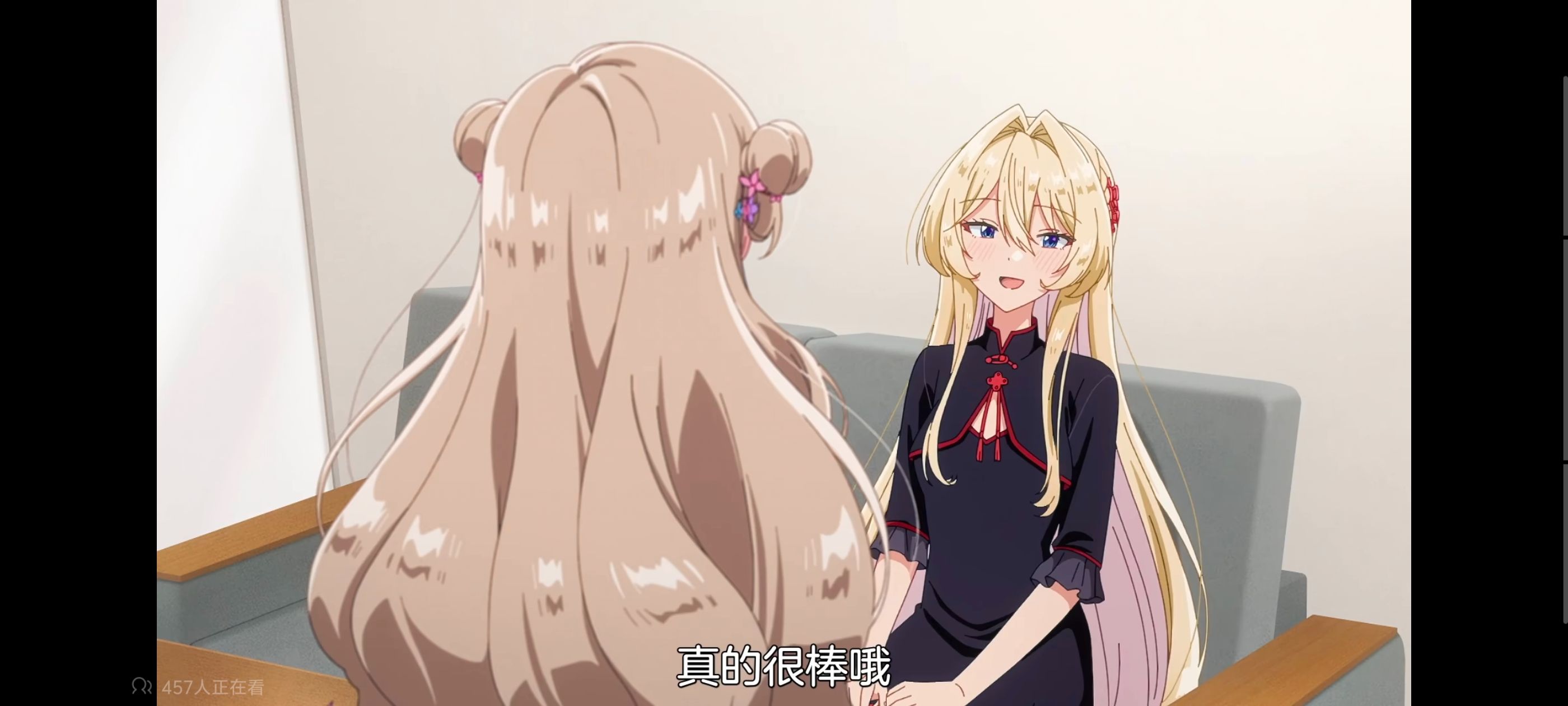 我怎么可能成为你的恋人不行不行,百合,百合动漫,动画,动漫,番剧,ACG