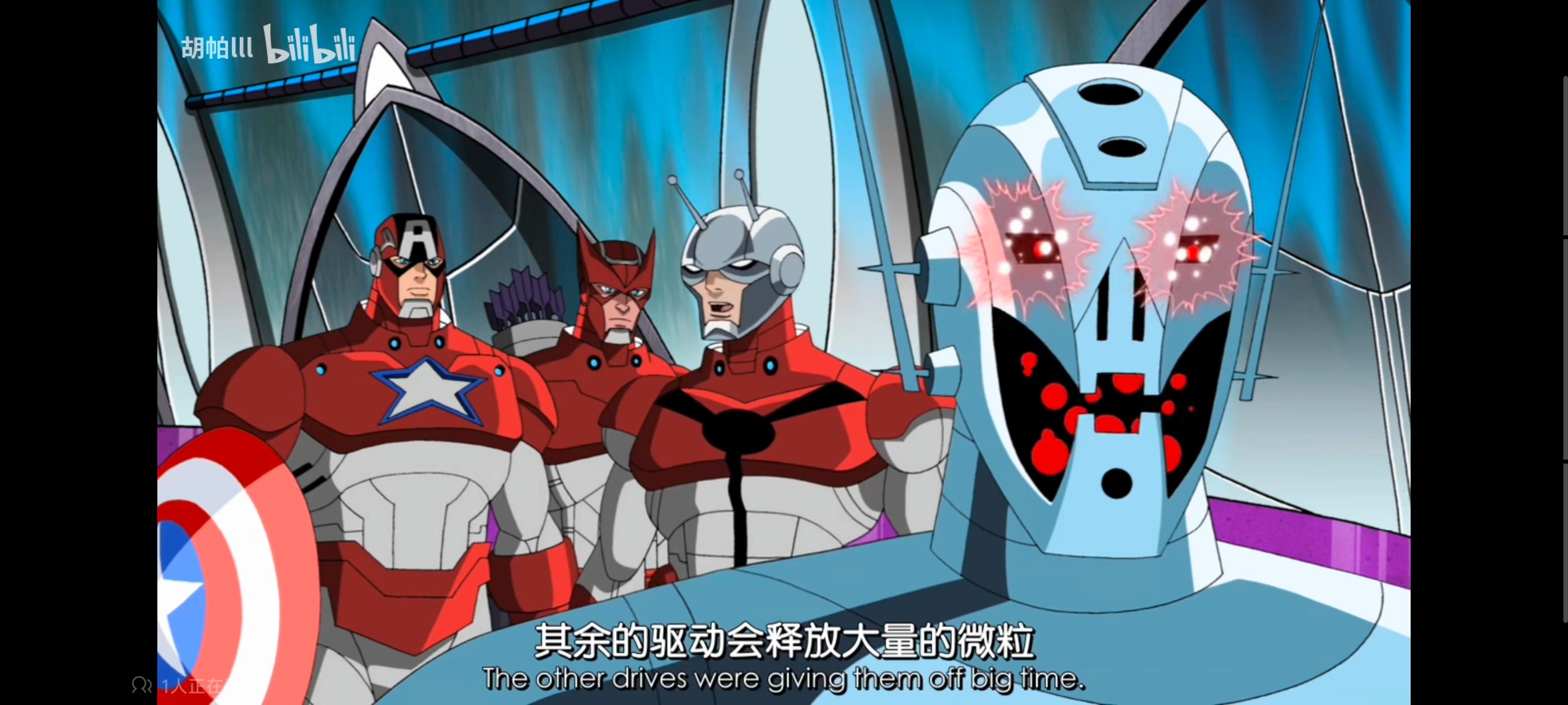 复仇者联盟,复仇者世上最强英雄组合,动画,动漫,番剧,ACG