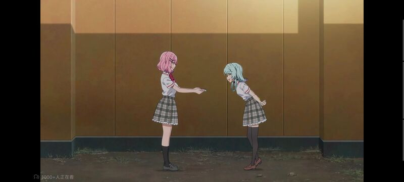 我怎么可能成为你的恋人不行不行,百合,百合动漫,动画,动漫,番剧,ACG