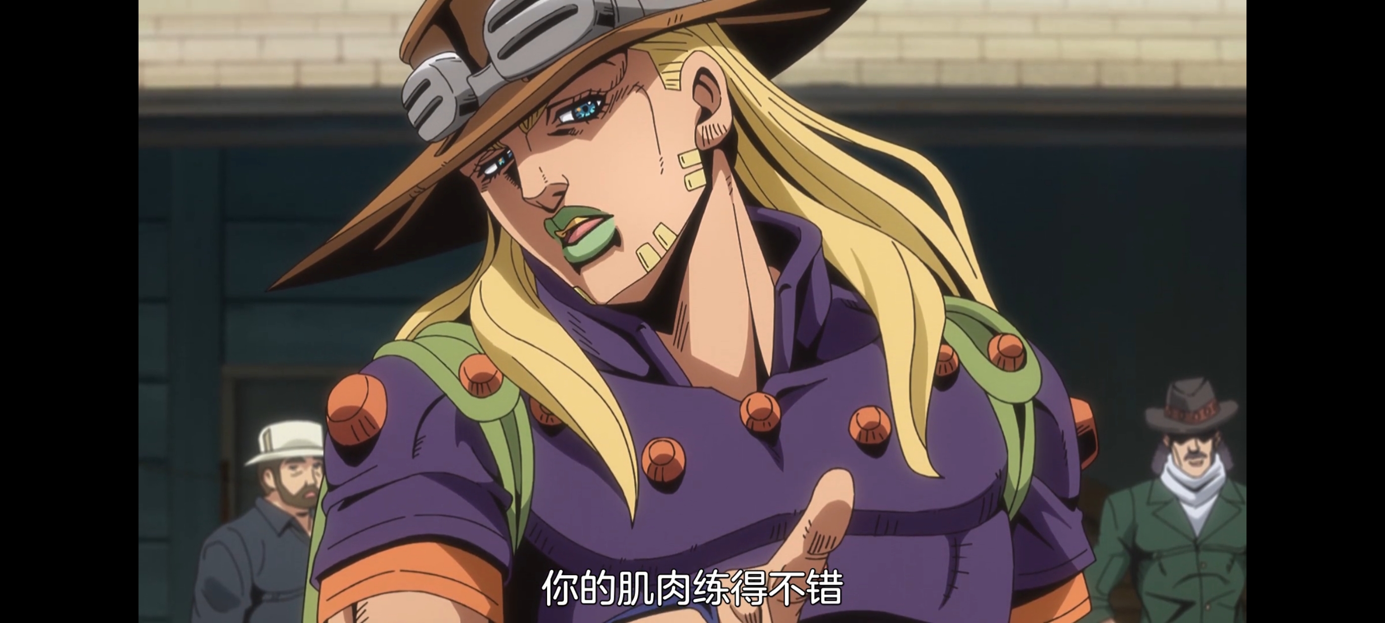 JOJO的奇妙冒险,SBR,飙马野郎,动画,动漫,番剧,ACG