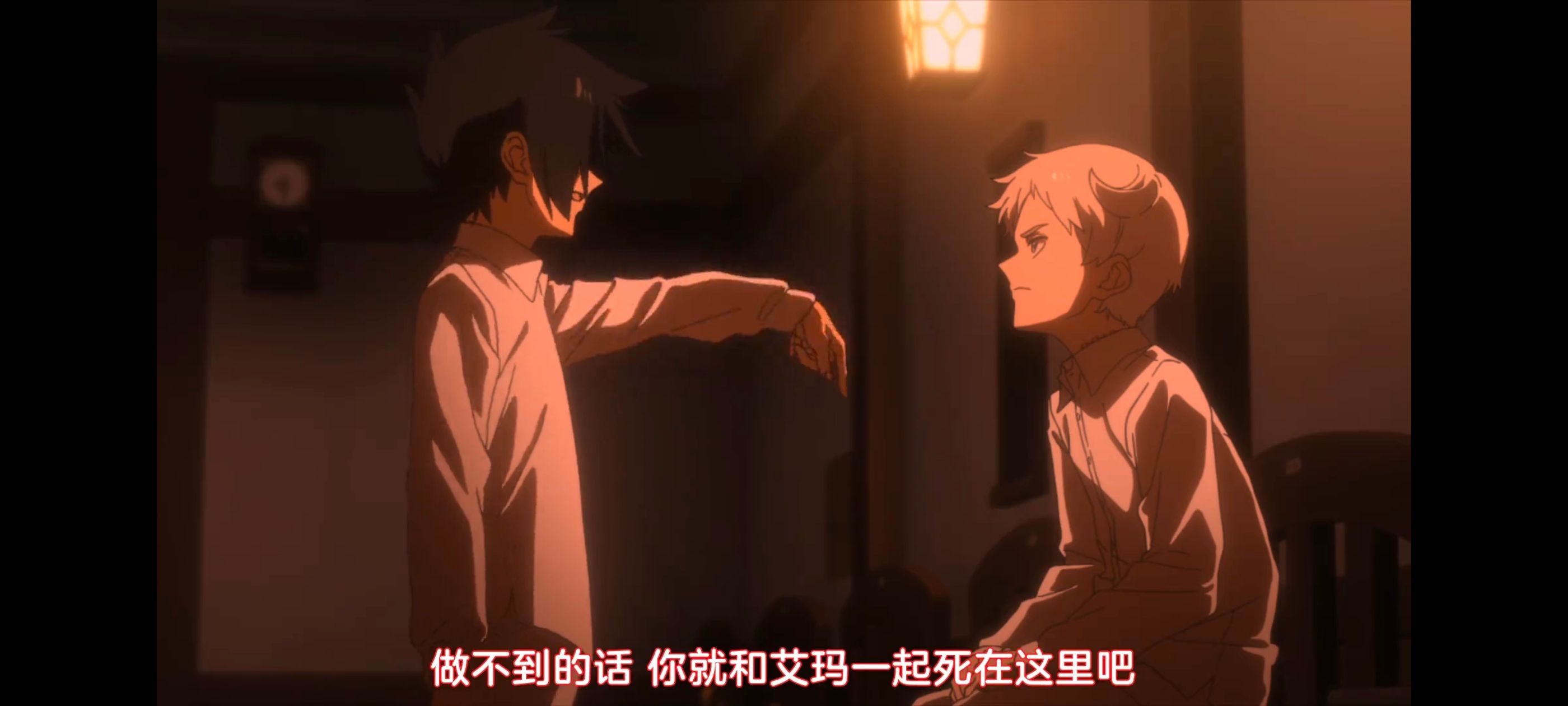 约定的梦幻岛,动画,动漫,番剧,ACG