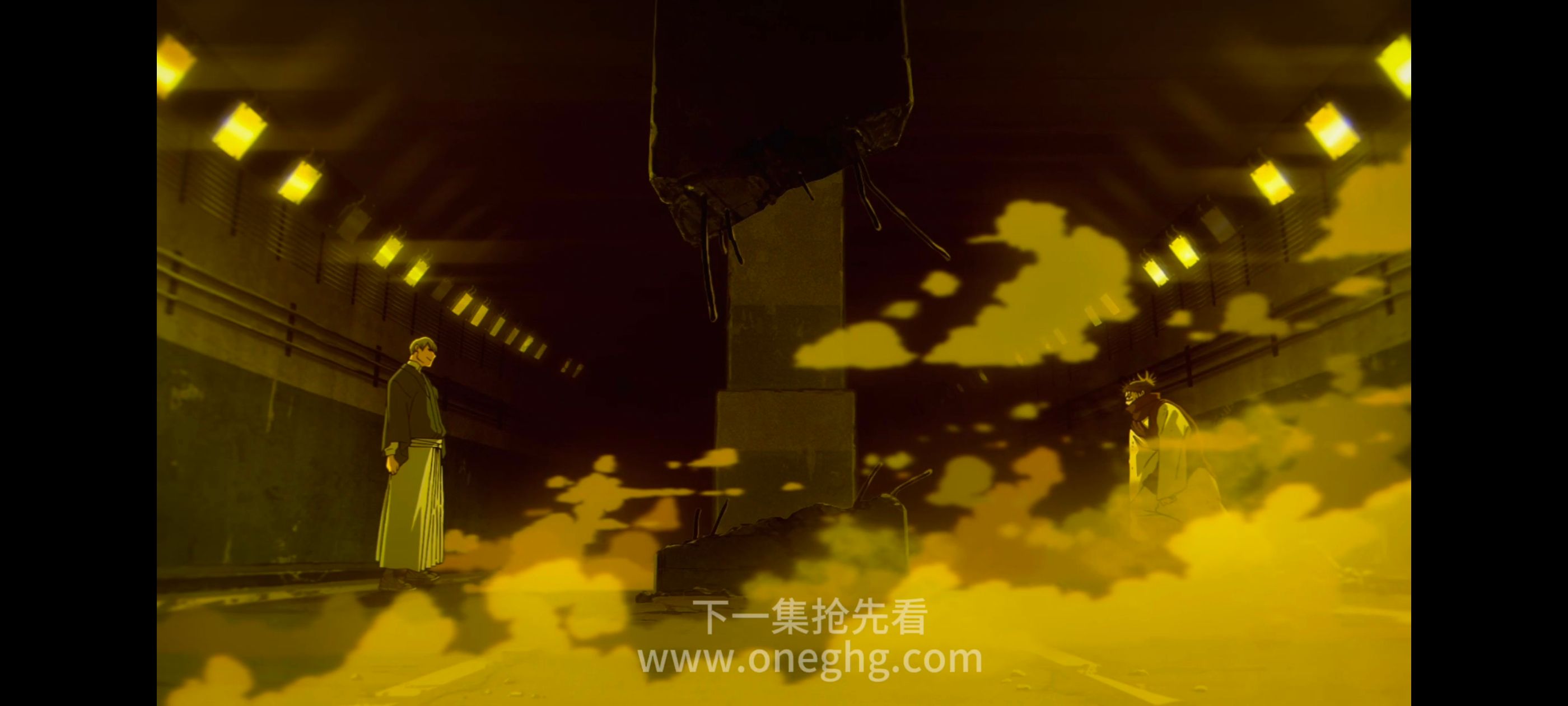 咒术回战,咒术回战死灭回游,动漫,动画,番剧,ACG