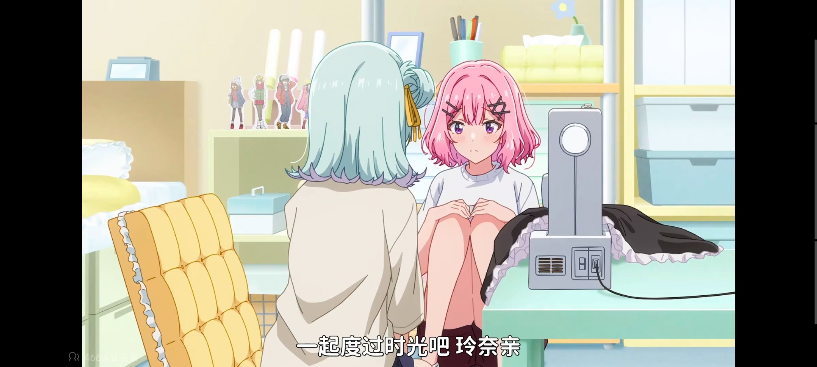 我怎么可能成为你的恋人不行不行,百合,百合动漫,动画,动漫,番剧,ACG