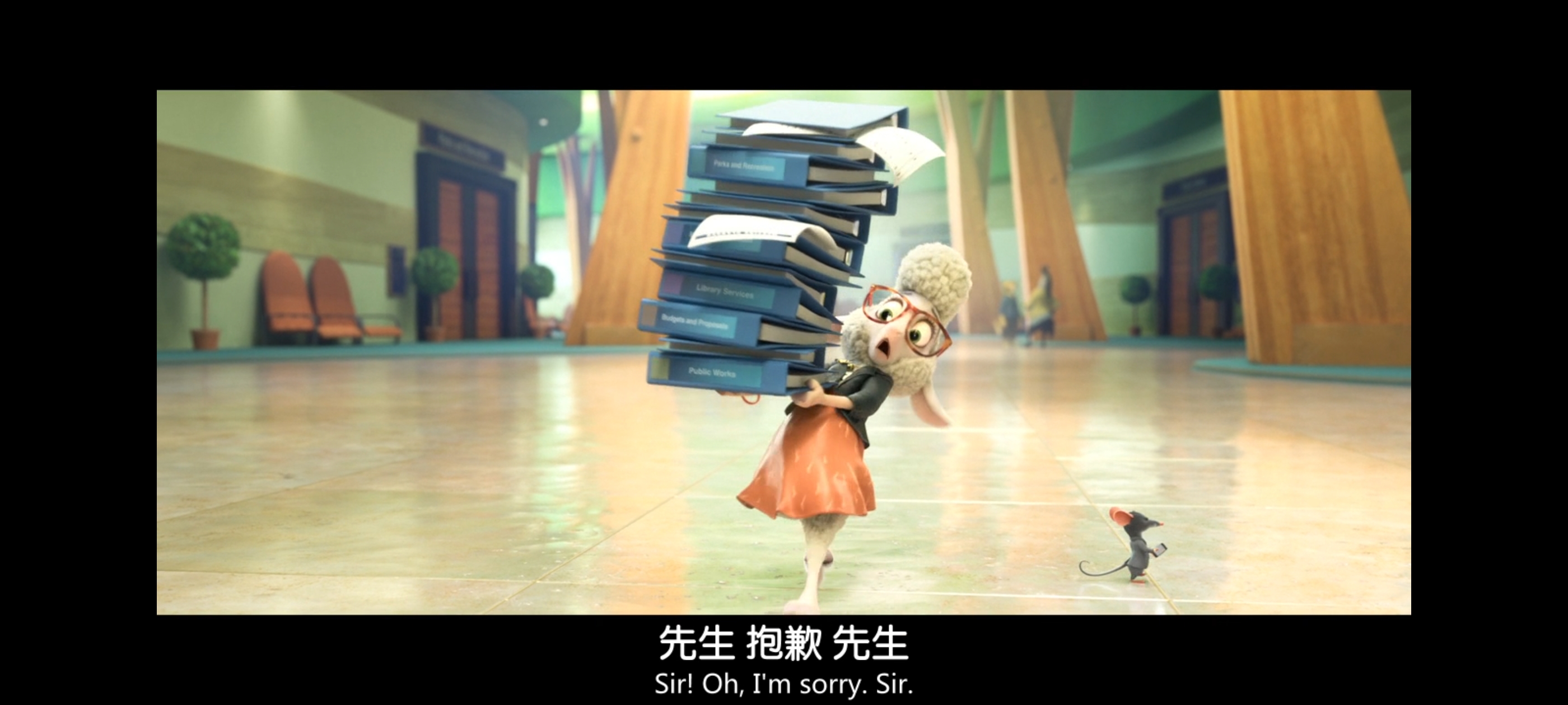 疯狂动物城,动画电影,动漫,动画,电影,二次元,ACG