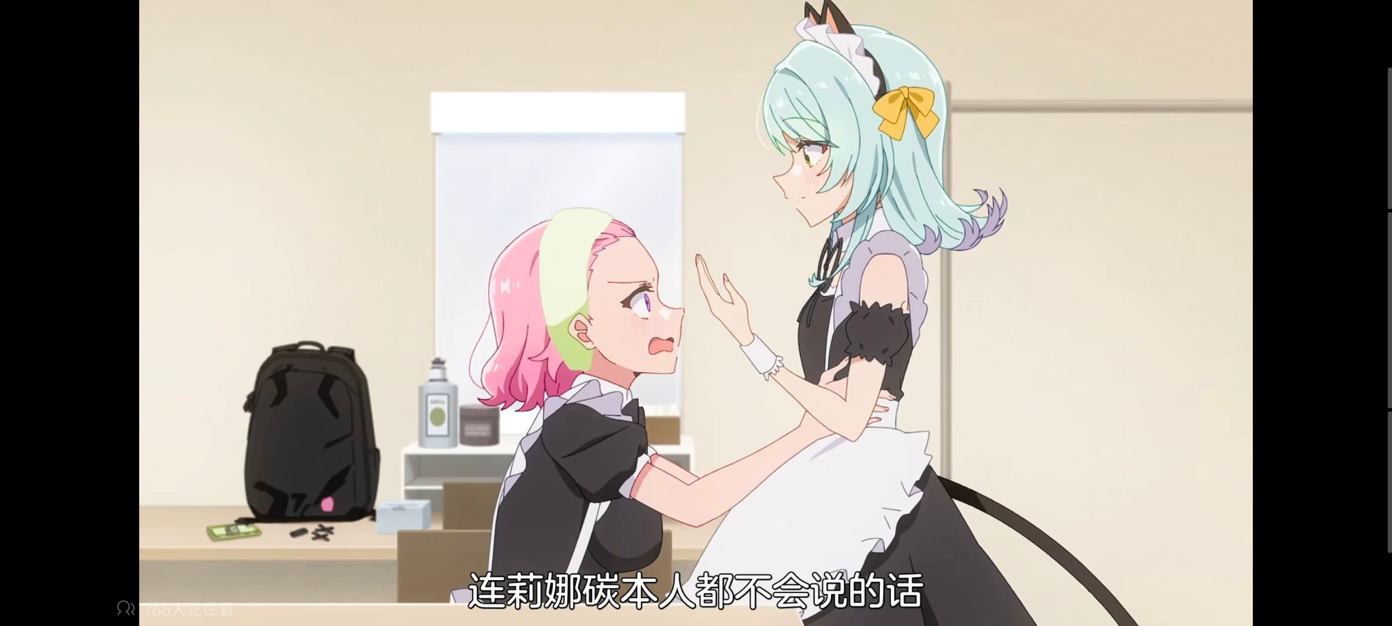 我怎么可能成为你的恋人不行不行,百合,百合动漫,动画,动漫,番剧,ACG