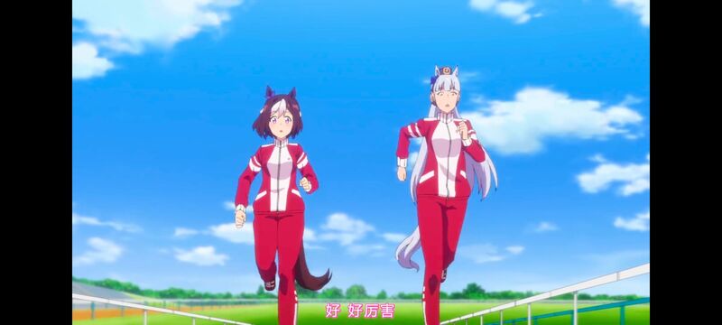 赛马娘,赛马娘PrettyDreby,赛马娘第二季,动画,动漫,番剧,ACG