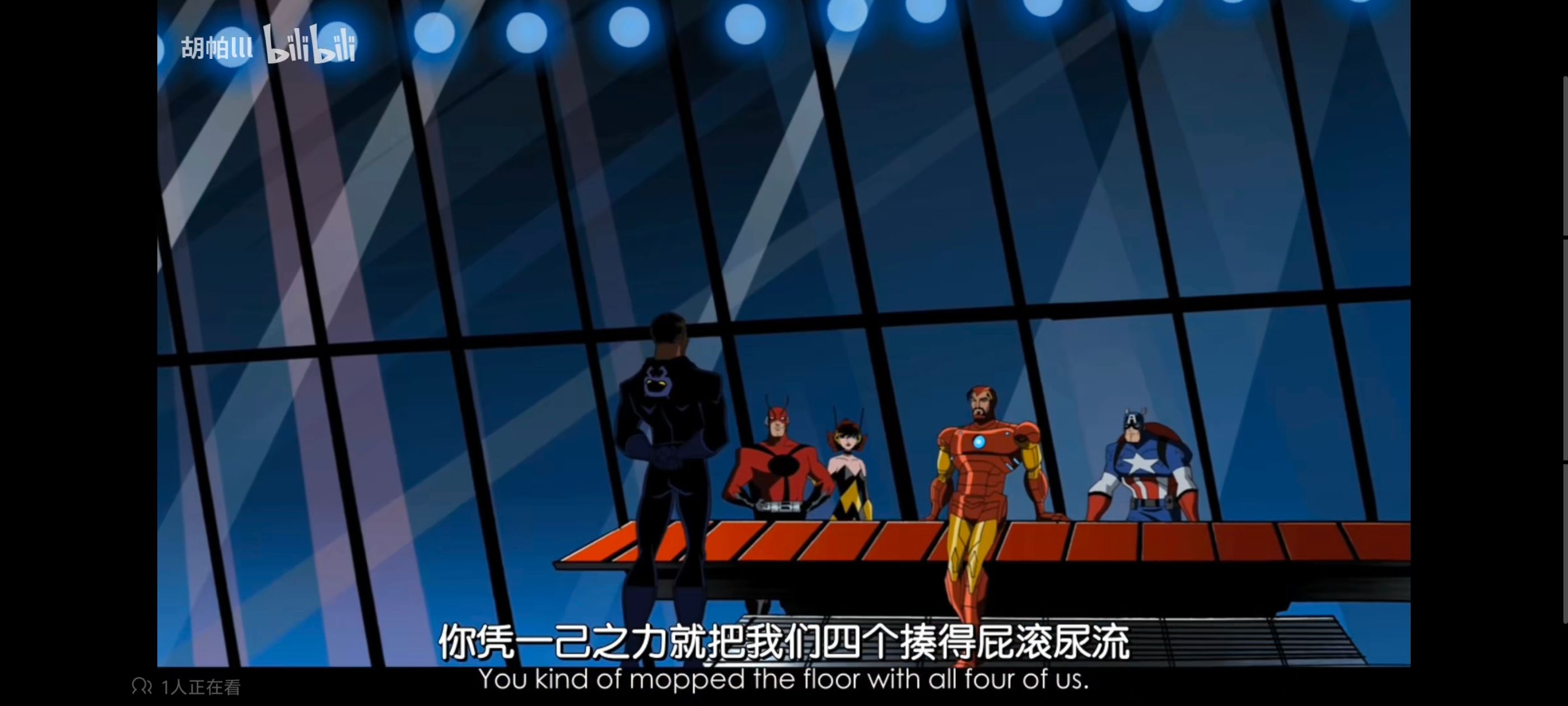 复仇者世上最强英雄组合,复仇者联盟,漫威,超级英雄,动漫,动画,番剧,ACG