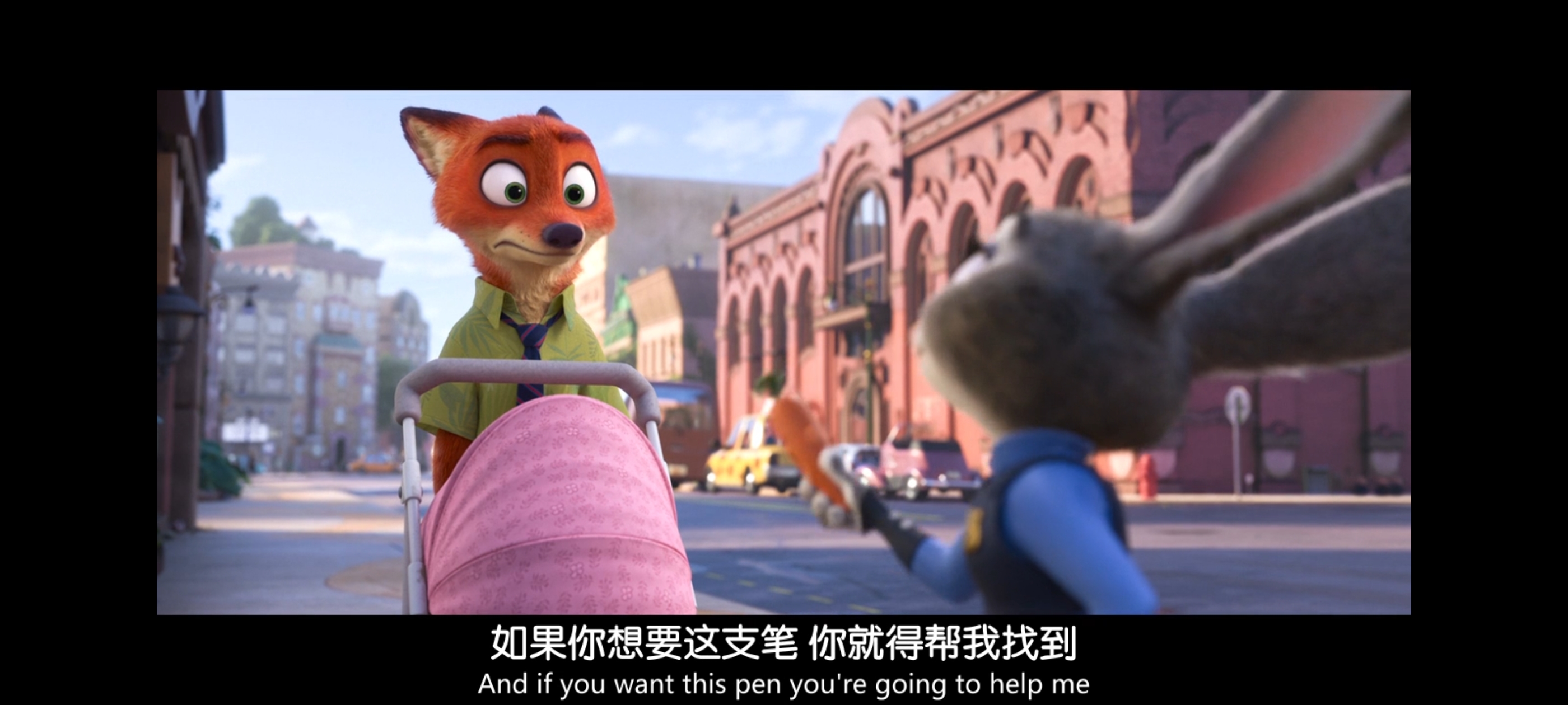 疯狂动物城,动画电影,动漫,动画,电影,二次元,ACG