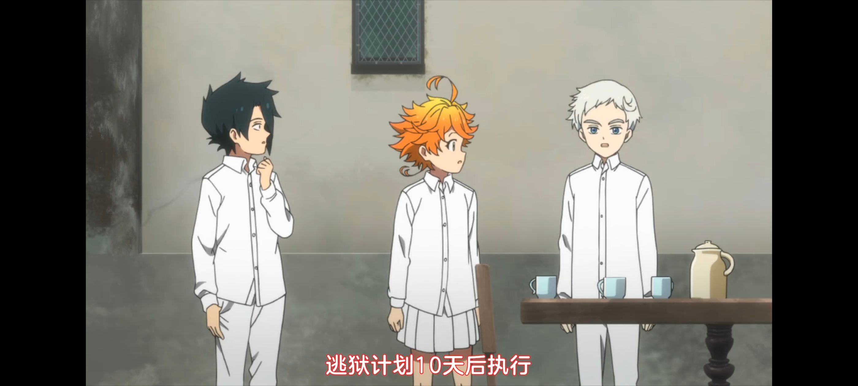 约定的梦幻岛,动画,动漫,番剧,ACG